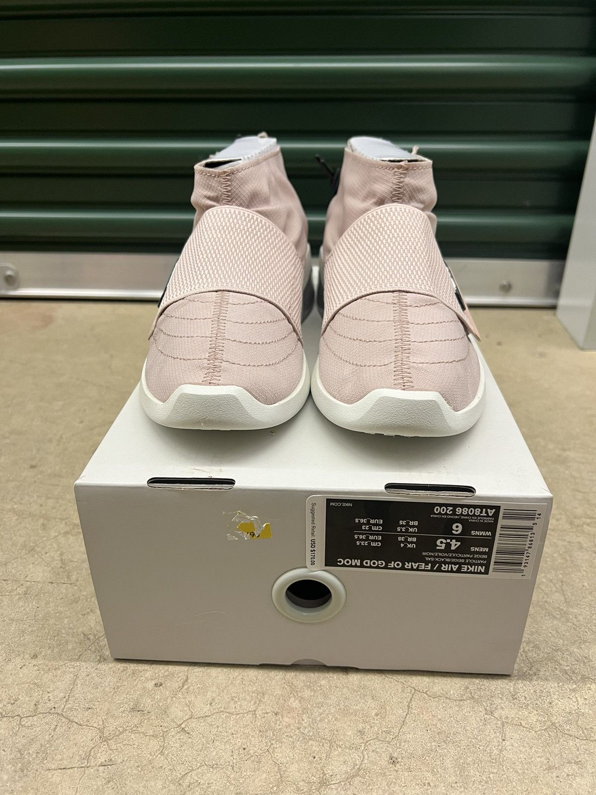 Nike Nike Air Fear of God Moc Particle Beige Size 6W Size US 6 / IT 36 - 4 Thumbnail