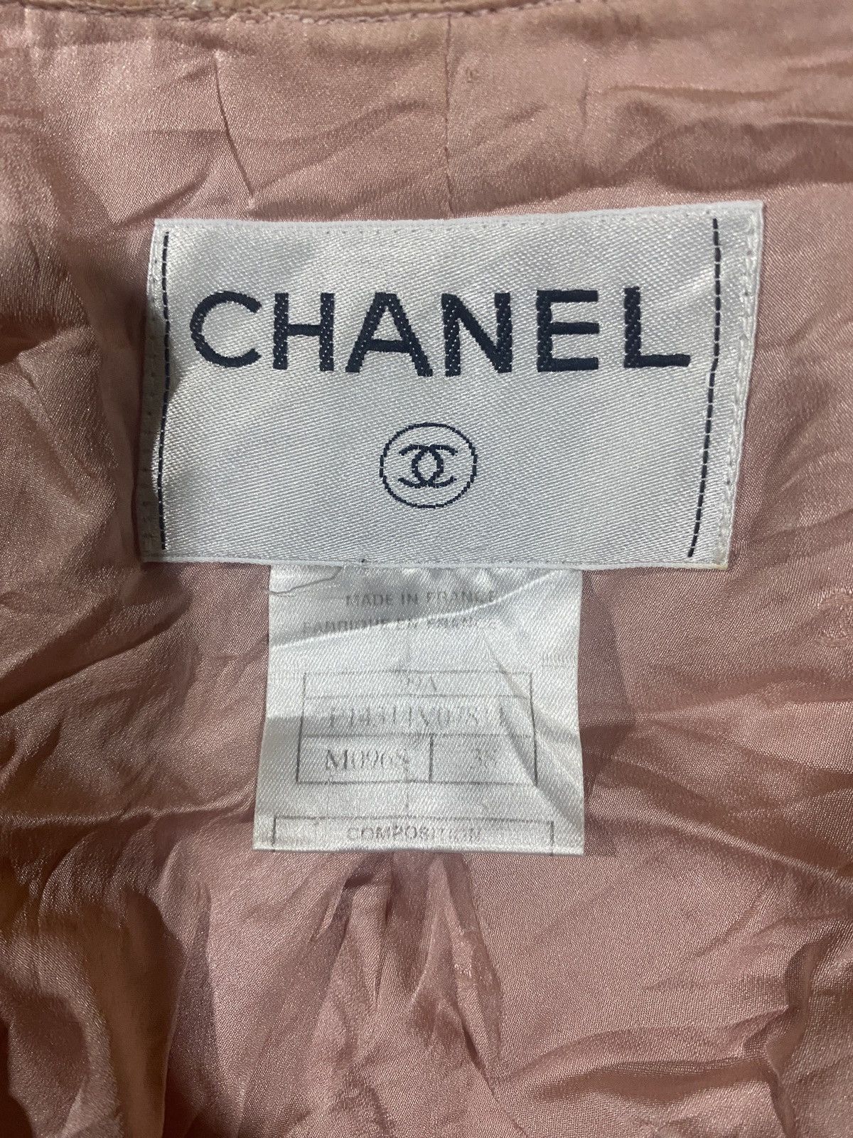Chanel Vintage Chanel cardigan jacket Size S / US 4 / IT 40 - 11 Thumbnail
