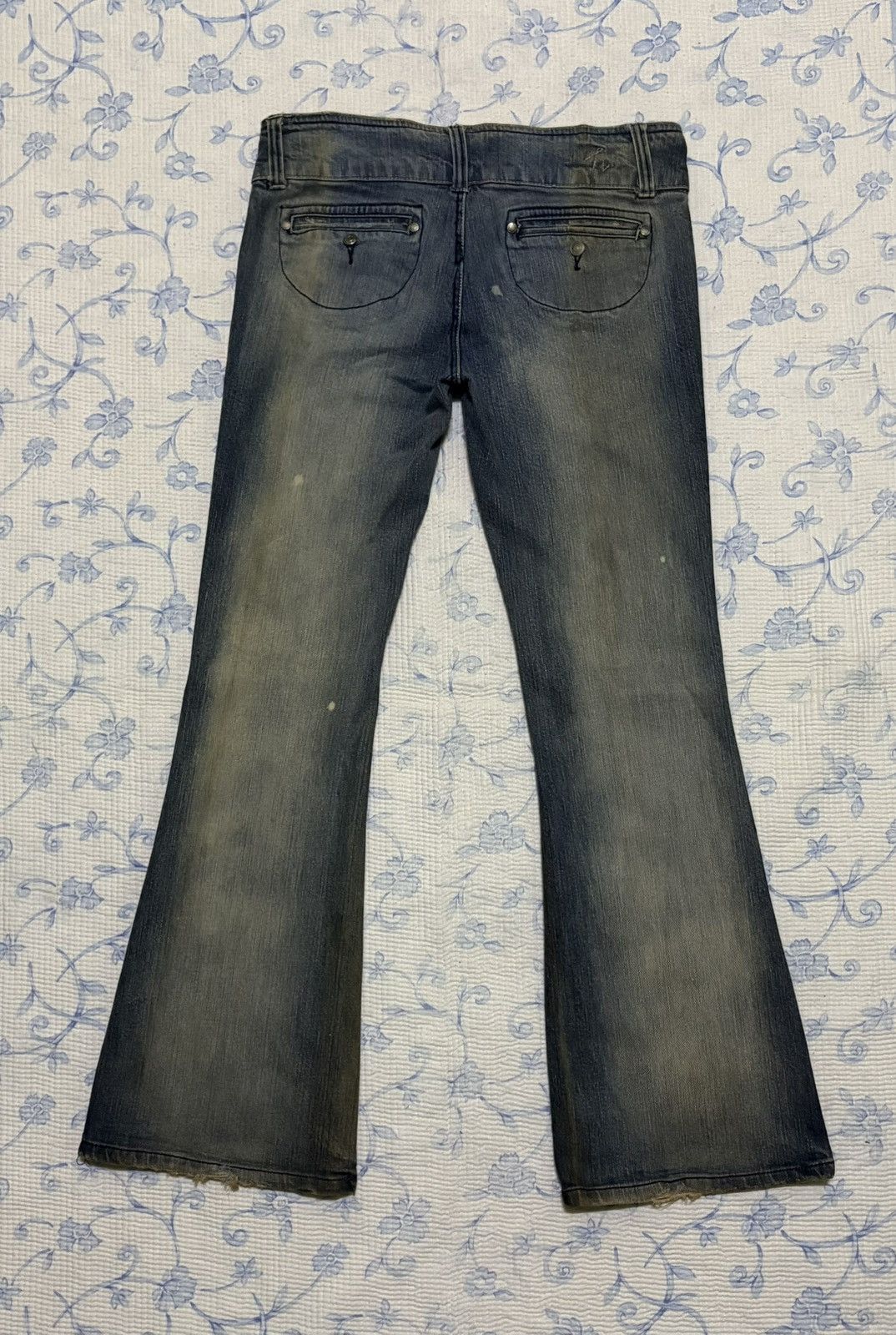 Vintage Hydrophonic Streetwear Jeans Flared Denim Size US 32 / EU 48 - 9 Thumbnail
