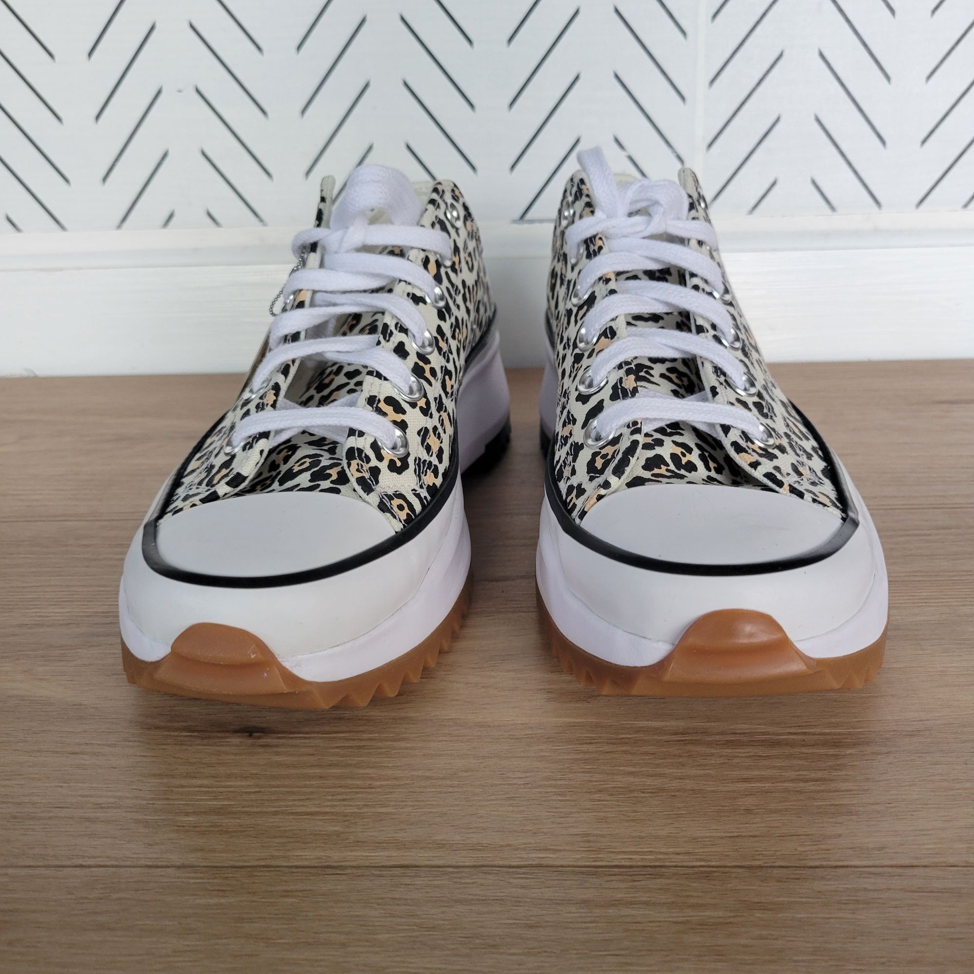 Converse ❤️Converse Run Star Hike Platform Archive Leopard 6.5 Men's Size US 6.5 / IT 36.5 - 2 Thumbnail