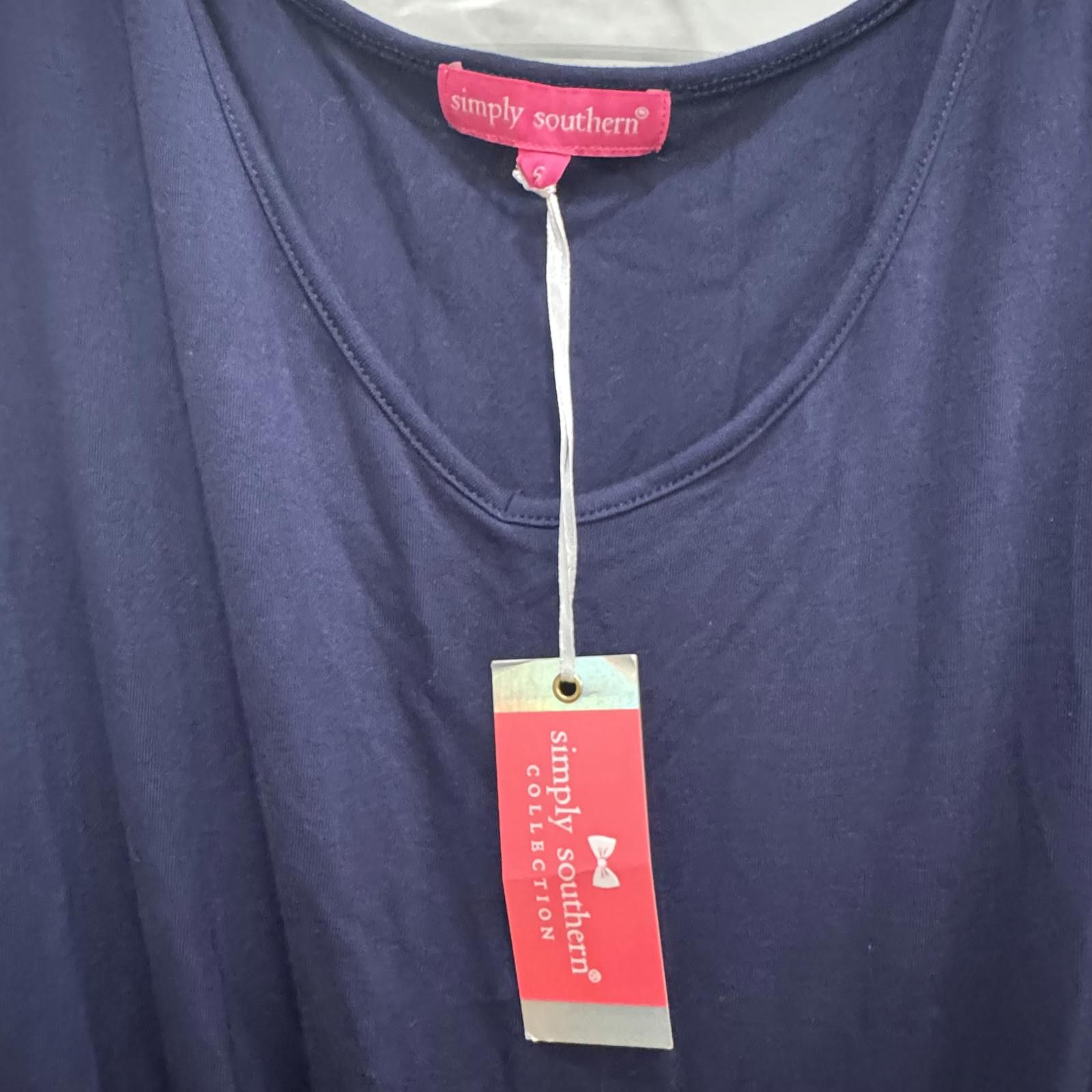 Other NWT Simply Southern Navy Blue-Small Size S / US 4 / IT 40 - 2 Thumbnail