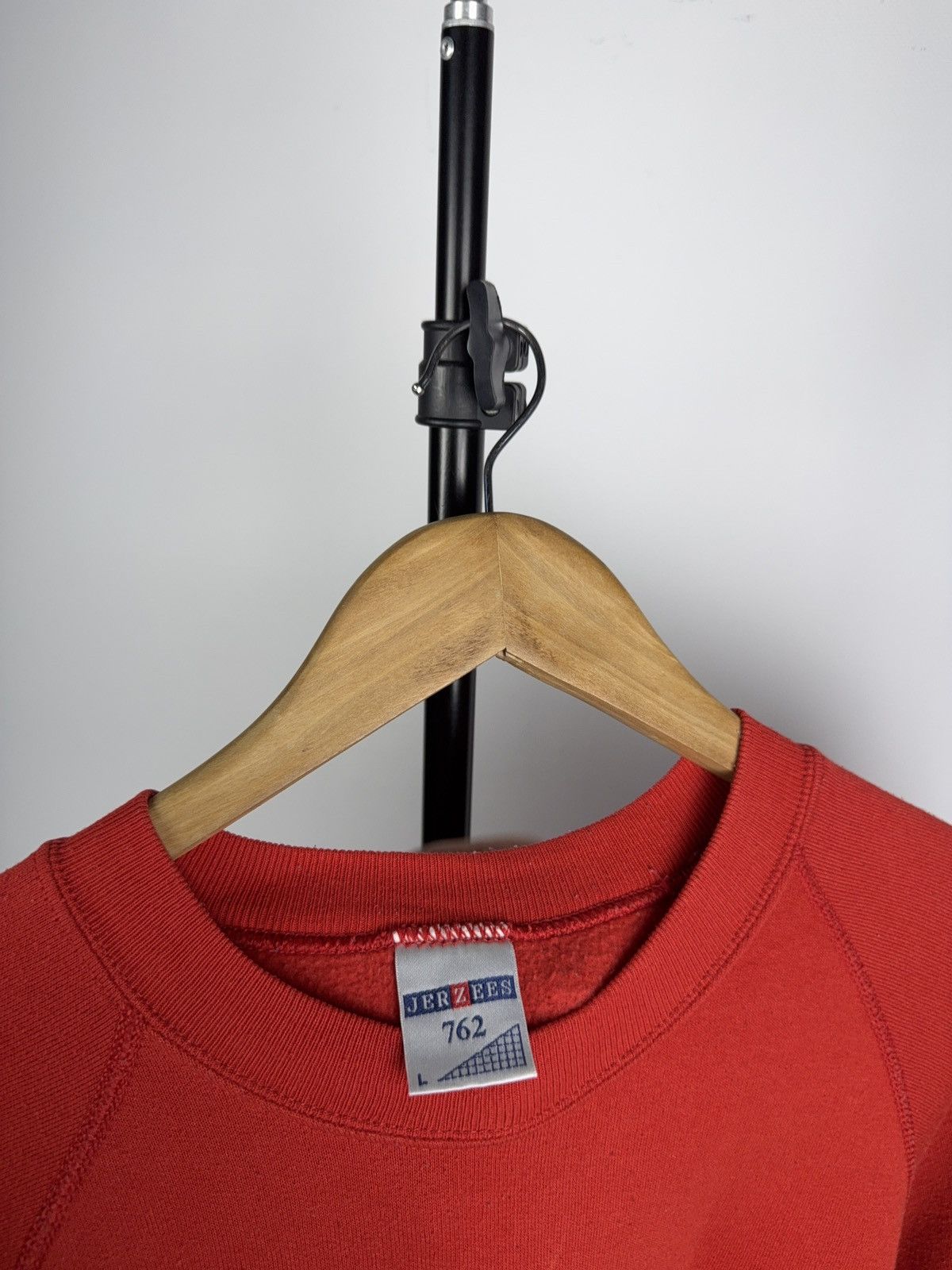 Jerzees × Vintage Vintage 90s Jerzees Y2K STYLE USA Blank Basic Streetwear Size US L / EU 52-54 / 3 - 4 Thumbnail