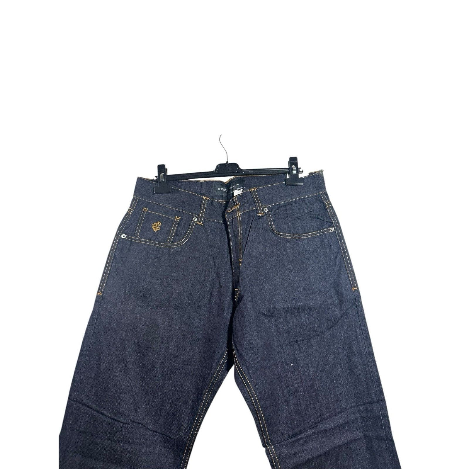 Rocawear Vintage Y2K Rocawear Jeans Mens Denim Baggy Hip Hop Indigo W Size US 36 / EU 52 - 2 Thumbnail