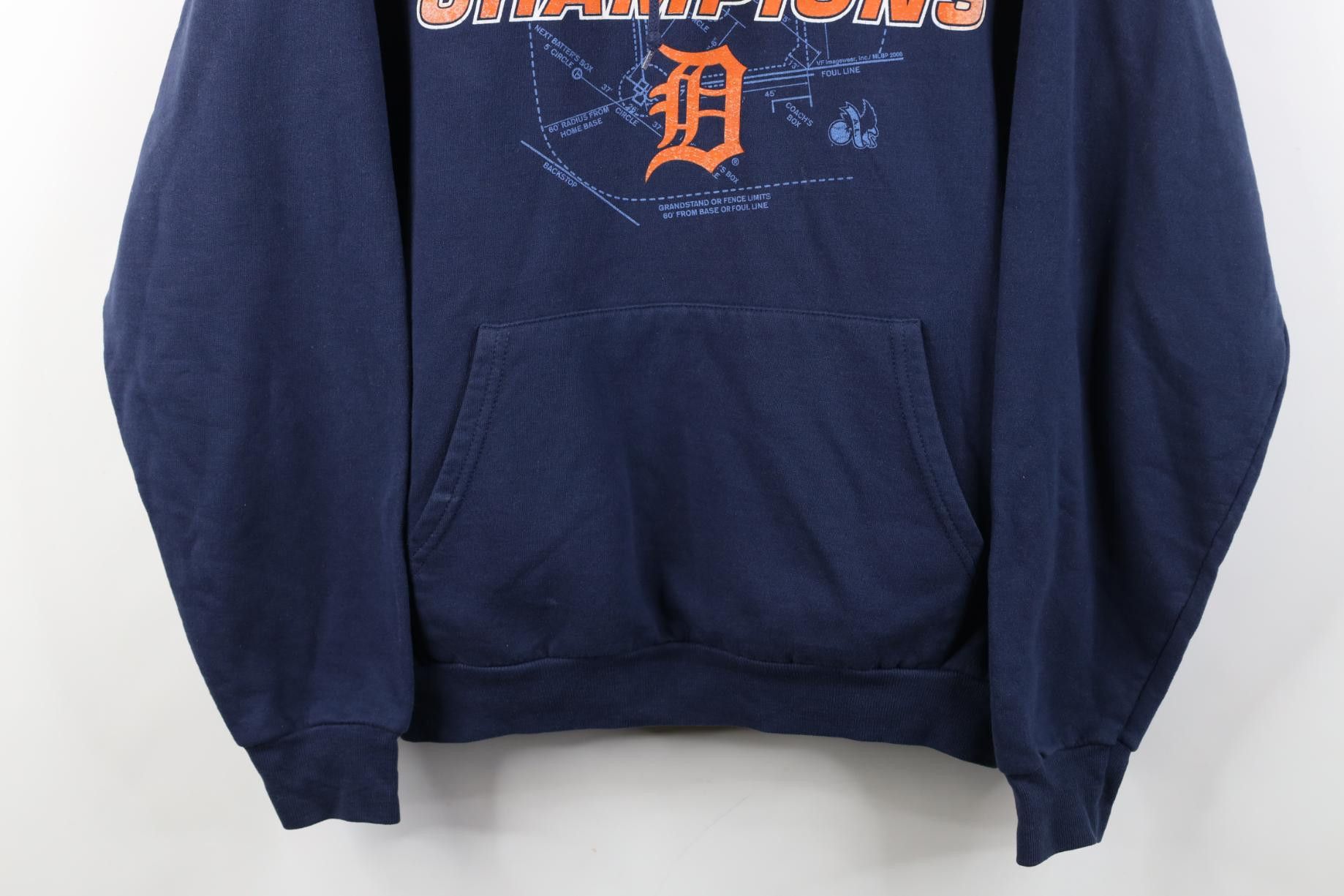 Vintage Vintage Y2K 2006 World Series Baseball Hoodie Sweatshirt Size US M / EU 48-50 / 2 - 3 Thumbnail