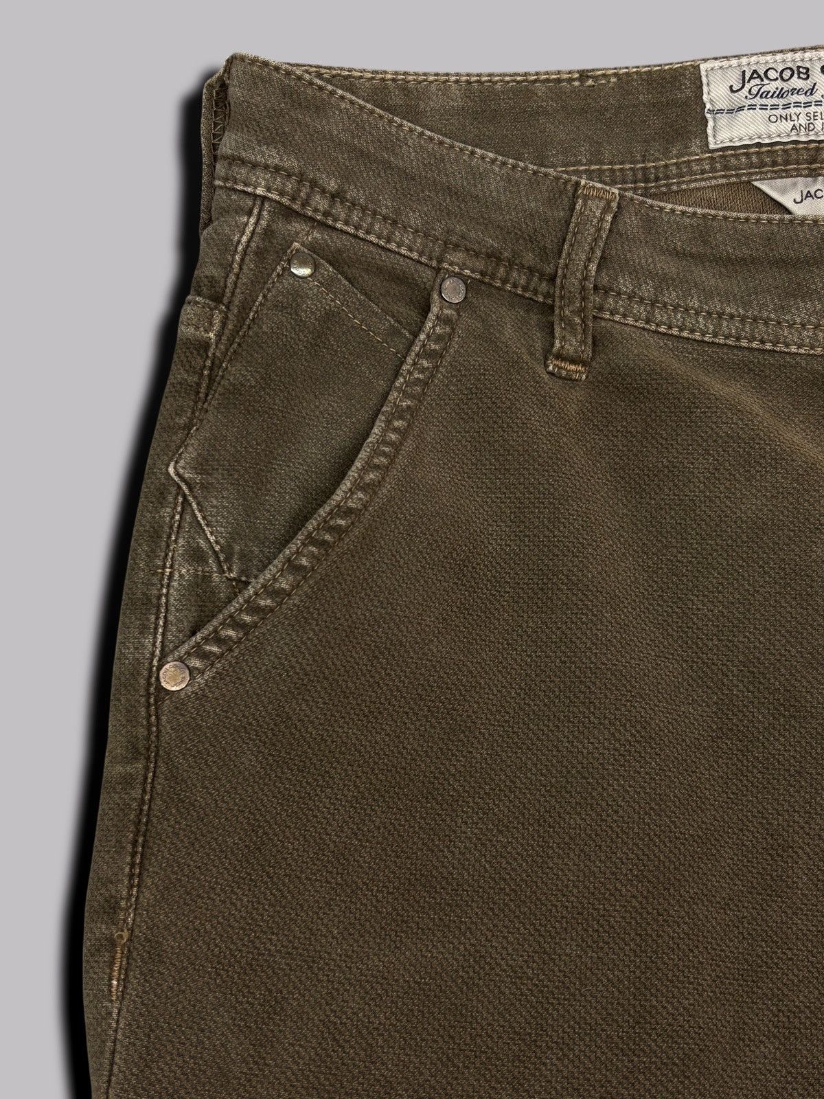 Jacob Cohen Jacob Cohen Style 613 Comfort Pants Size 31 Brown Size US 31 - 17 Thumbnail