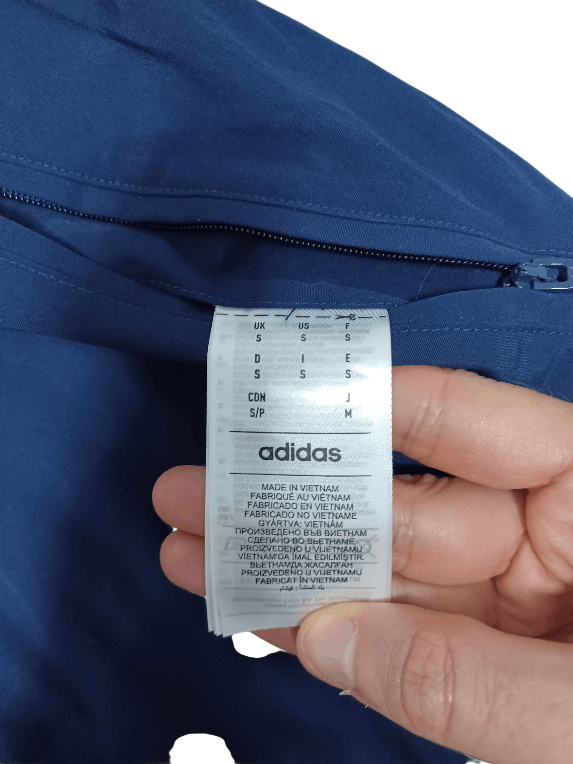 Adidas SWEDEN ADIDAS REVERSEABLE NYLON TRACK JACKET SOCCER Size US S / EU 44-46 / 1 - 8 Thumbnail