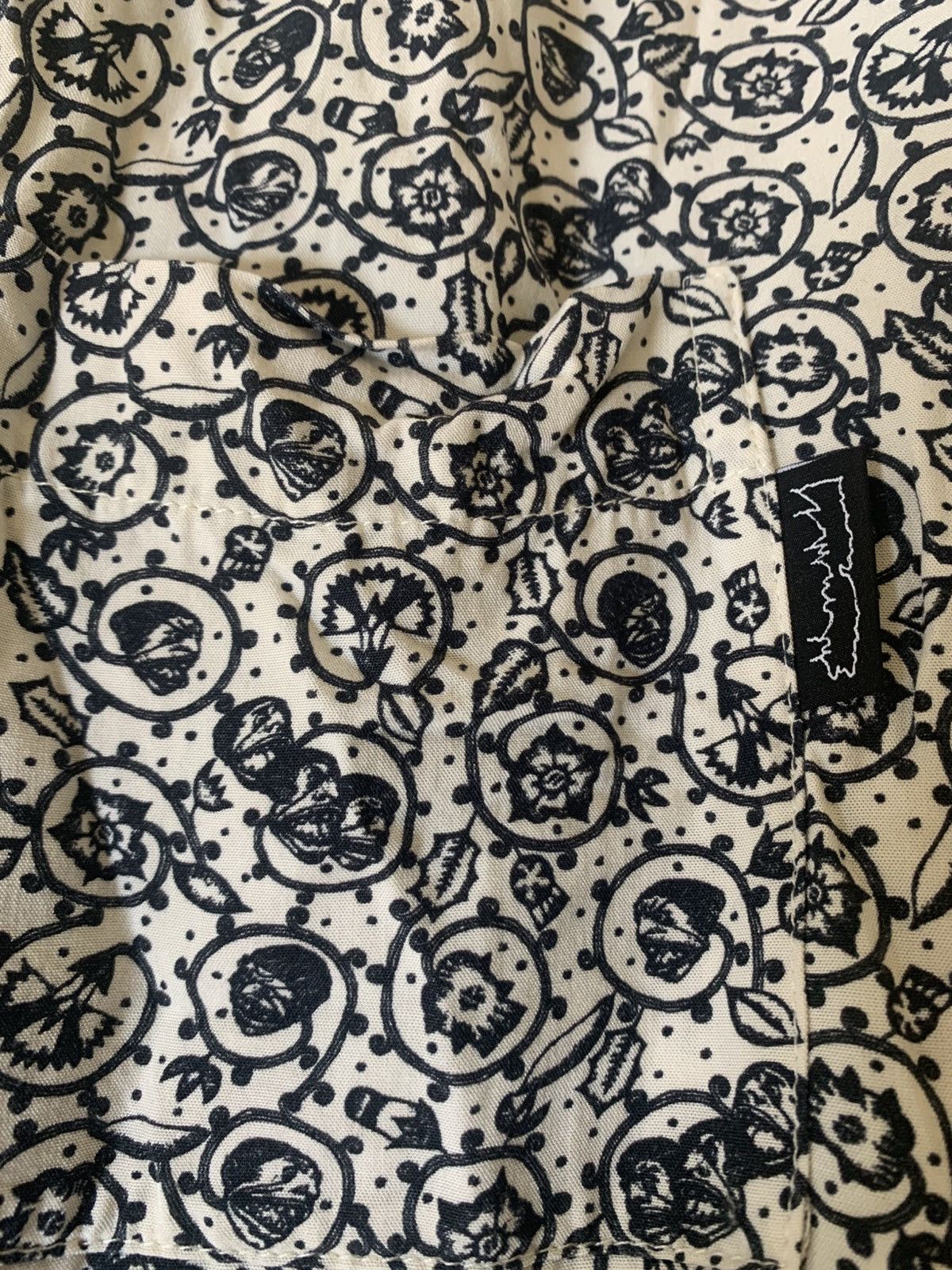 Fucking Awesome Fucking Awesome White Button Up/Dress Shirt Size US L / EU 52-54 / 3 - 3 Thumbnail