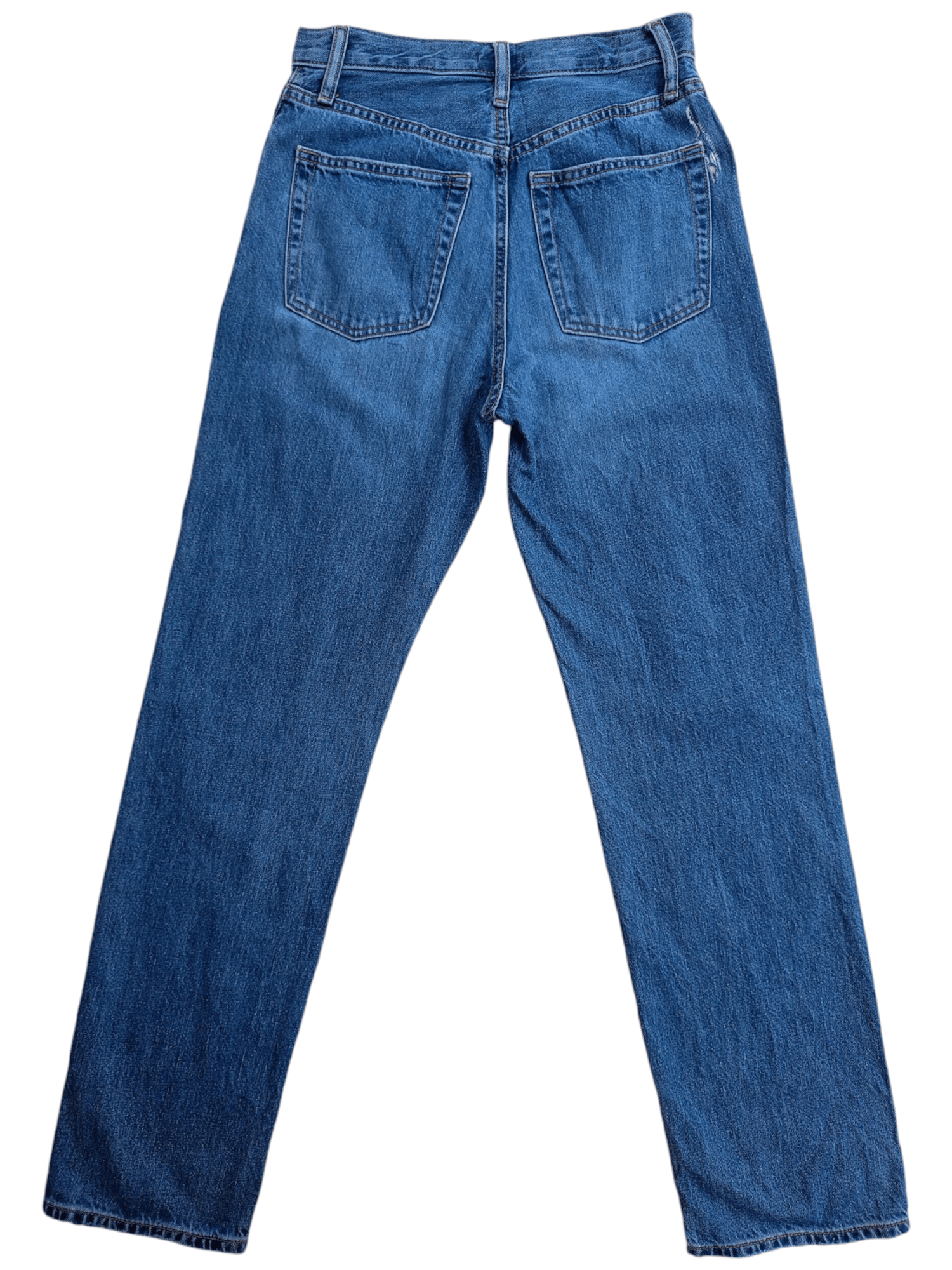 Kaihara Denim × Uniqlo × Vintage UNIQLO Regular Straight Cut Vintage Streetwear Denim Size US 27 - 16 Thumbnail