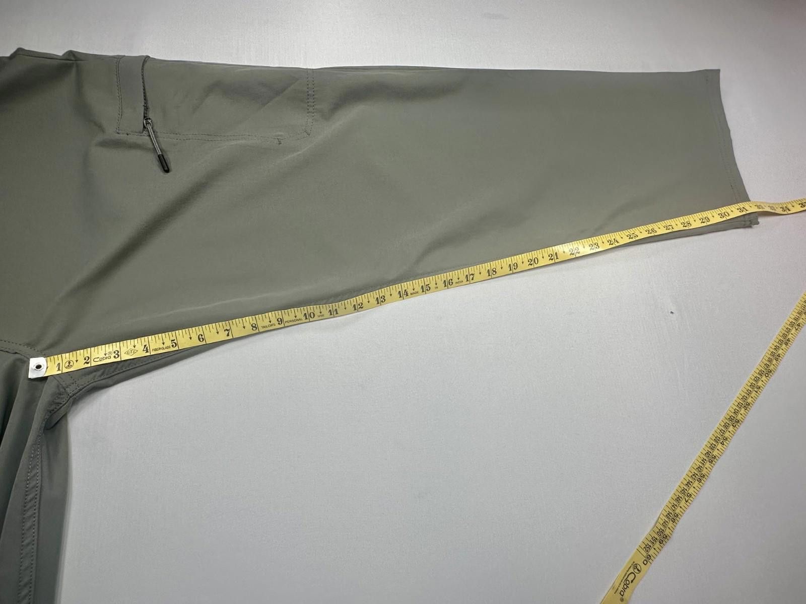 Bass Bass Outdoor Water Resistant Zipper Pockets Tech Chino 42/32 Size US 42 / EU 58 - 6 Thumbnail