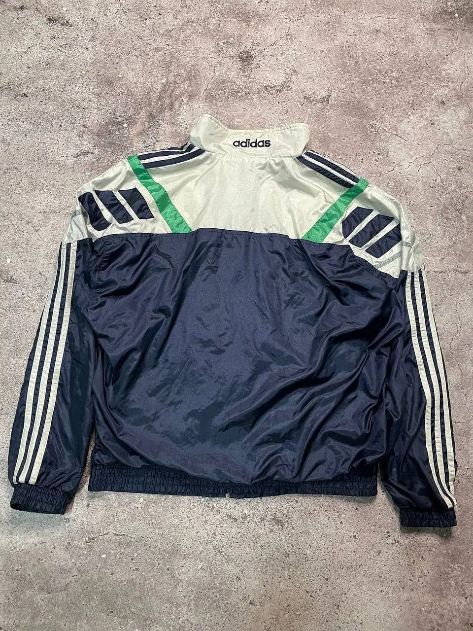 Adidas Adidas Vintage Windbreaker Coats Jackets Large Size US L / EU 52-54 / 3 - 2 Thumbnail
