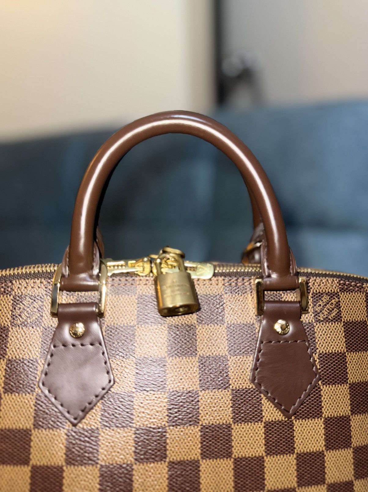 Louis Vuitton Louis Vuitton Alma Damier 30 Size ONE SIZE - 10 Thumbnail