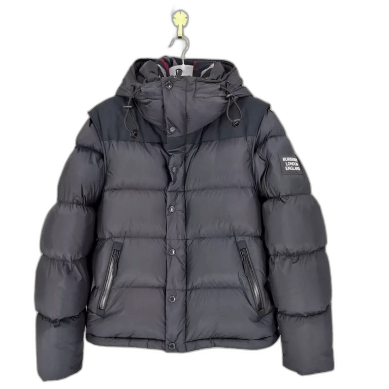 Burberry Burberry Removable Sleeve Long Sleeve Down Jacket-yf Size US L / EU 52-54 / 3 - 1 Thumbnail
