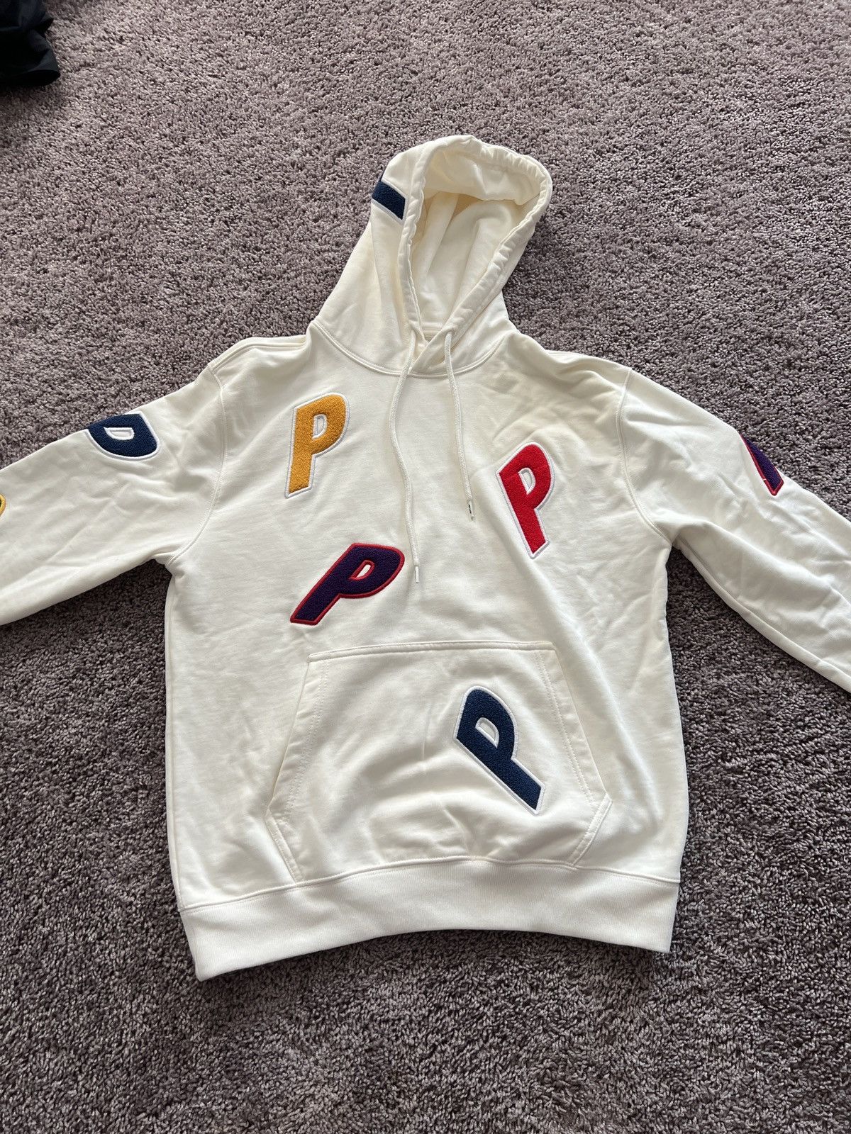 Palace × Vintage Palace Hoodie ‘P’ Size US S / EU 44-46 / 1 - 1 Thumbnail