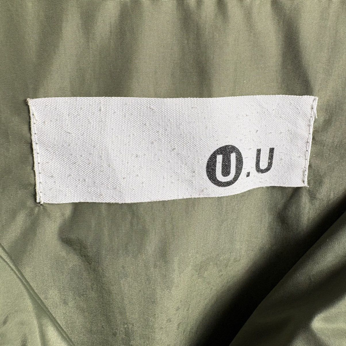 Undercover × Uniqlo Undercover x Uniqlo Logo Full Zip Hoodie Nylon Jacket Parka Size US M / EU 48-50 / 2 - 5 Thumbnail