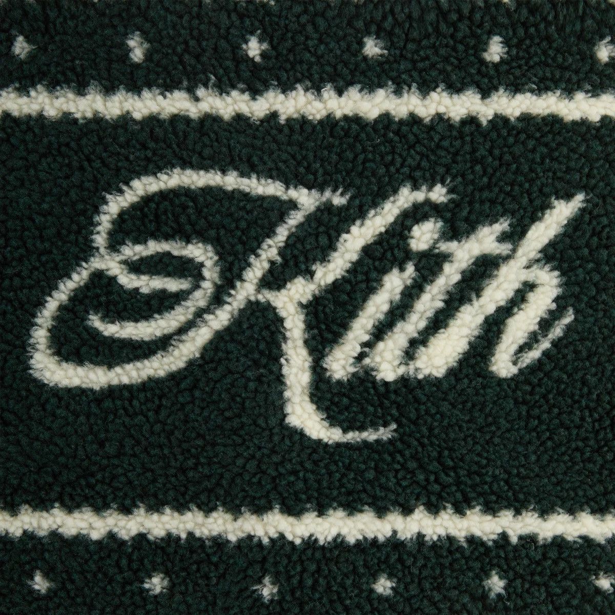 Kith KITH KITHMAS ALL-OVER PRINTED SHERPA JACKET - STADIUM Size US L / EU 52-54 / 3 - 3 Thumbnail