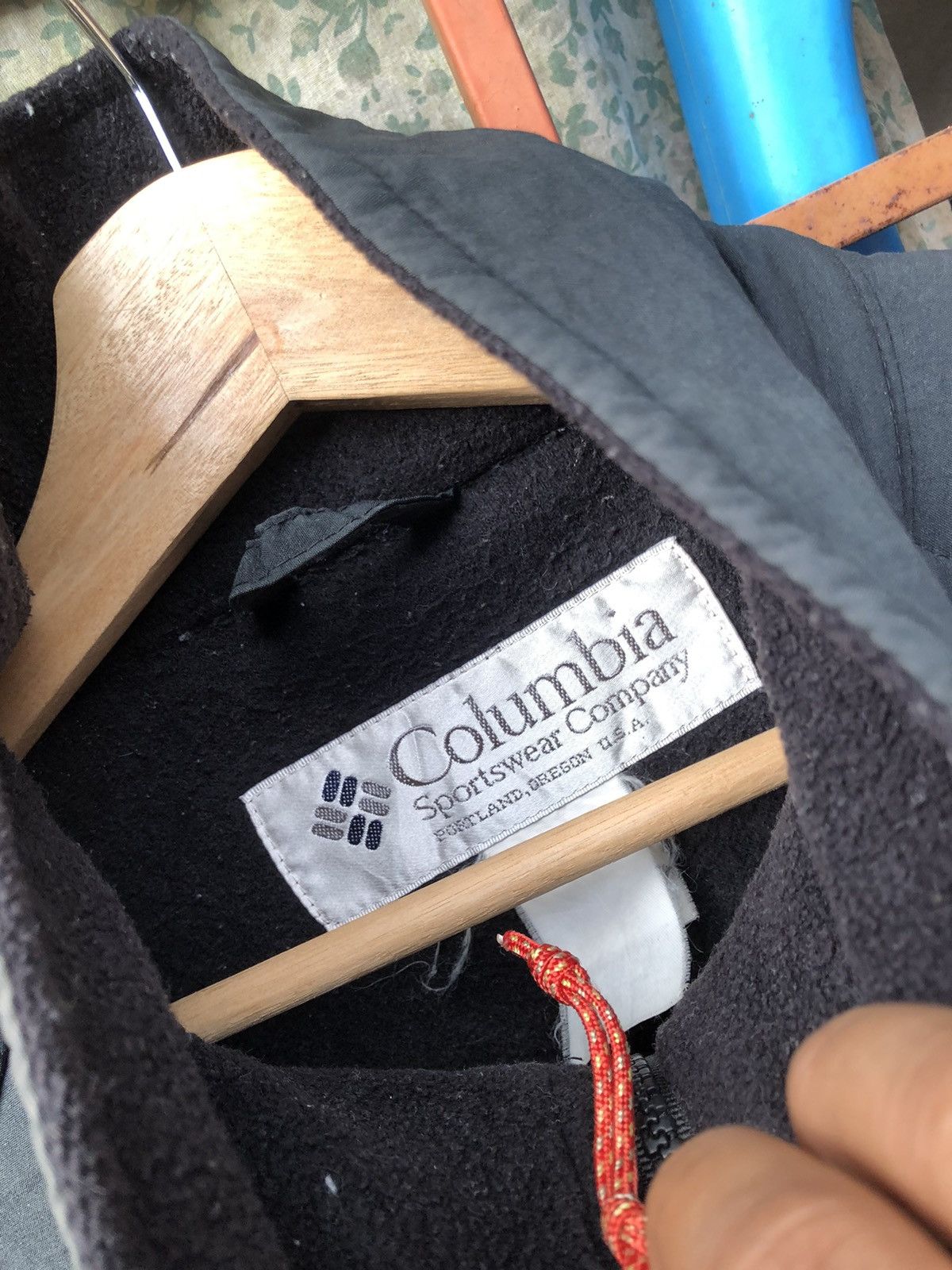 Columbia Columbia Titanium Fleece Jacket Size US L / EU 52-54 / 3 - 5 Thumbnail