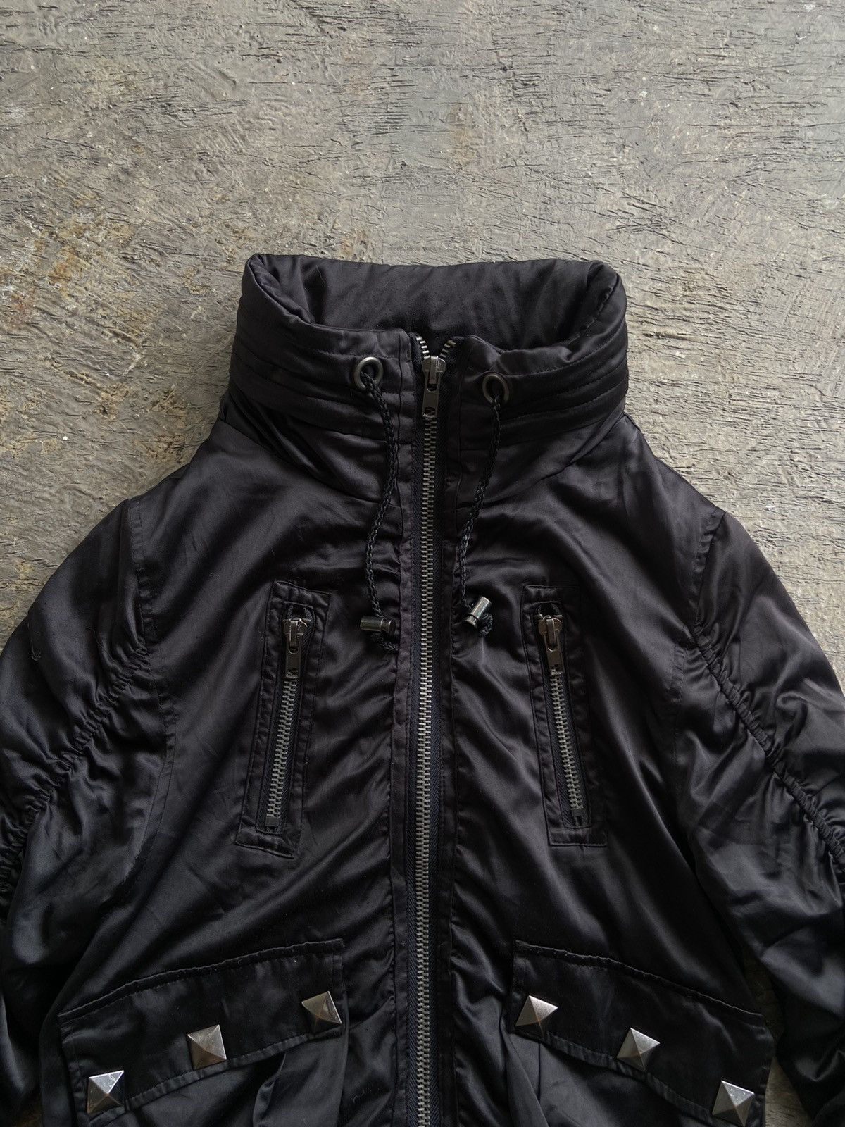Le Grande Bleu (L.G.B.) 2000s Dig Deep - Vkei Apocalypse LGB Style Bono Jacket Size US L / EU 52-54 / 3 - 2 Thumbnail