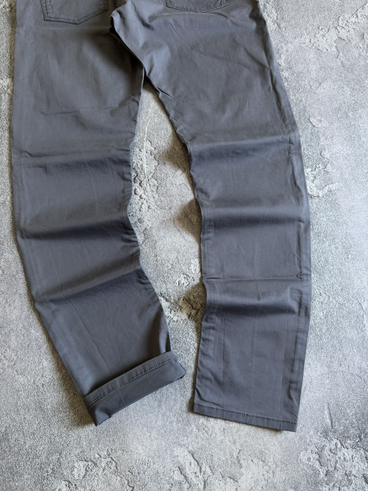 Dolce & Gabbana Dolce & Gabbana 54size gray chinos pants trousers casual Size US 36 / EU 52 - 2 Thumbnail
