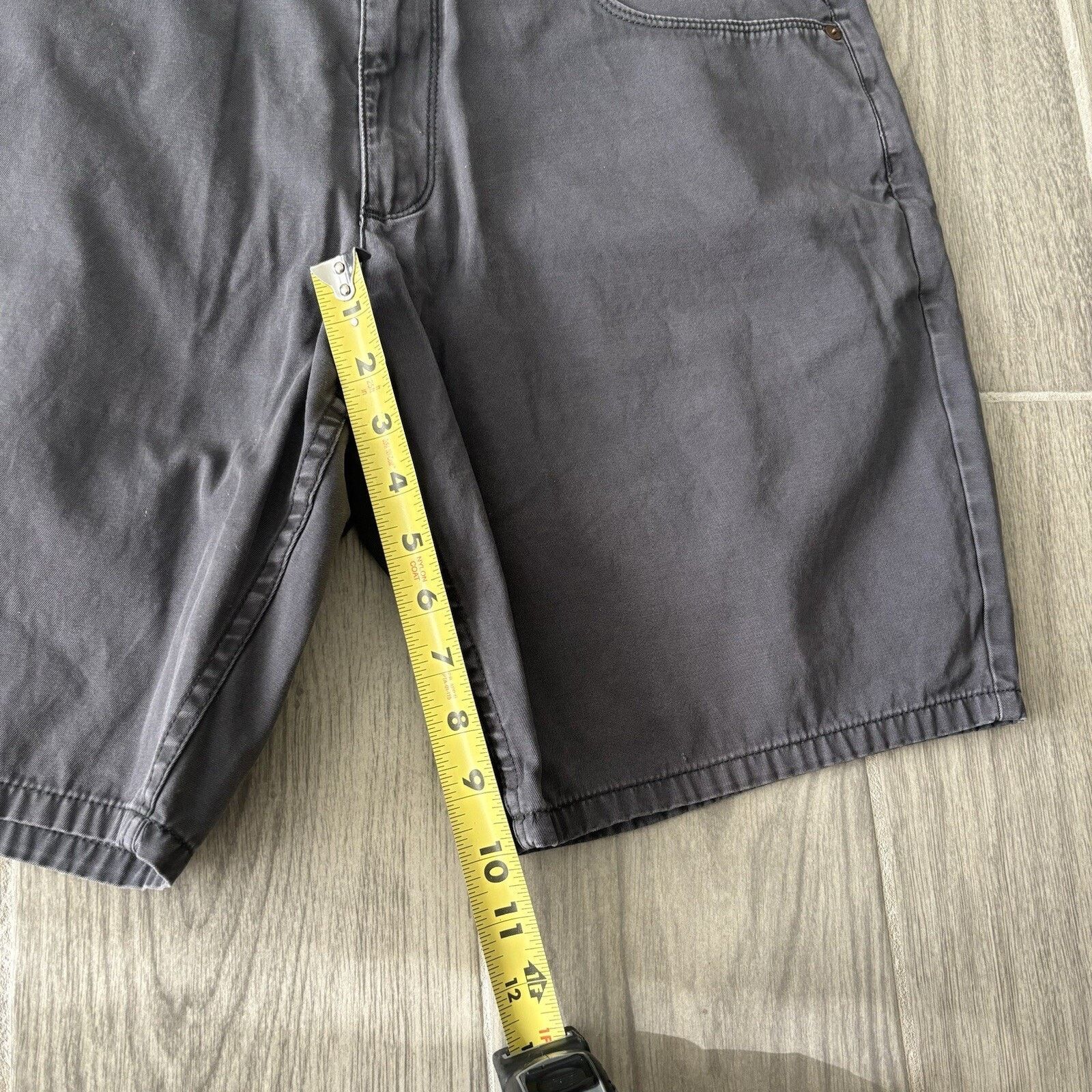 Pendleton Pendleton Men’s 36 Grey Cotton Flat Front Shorts Size US 36 / EU 52 - 8 Thumbnail
