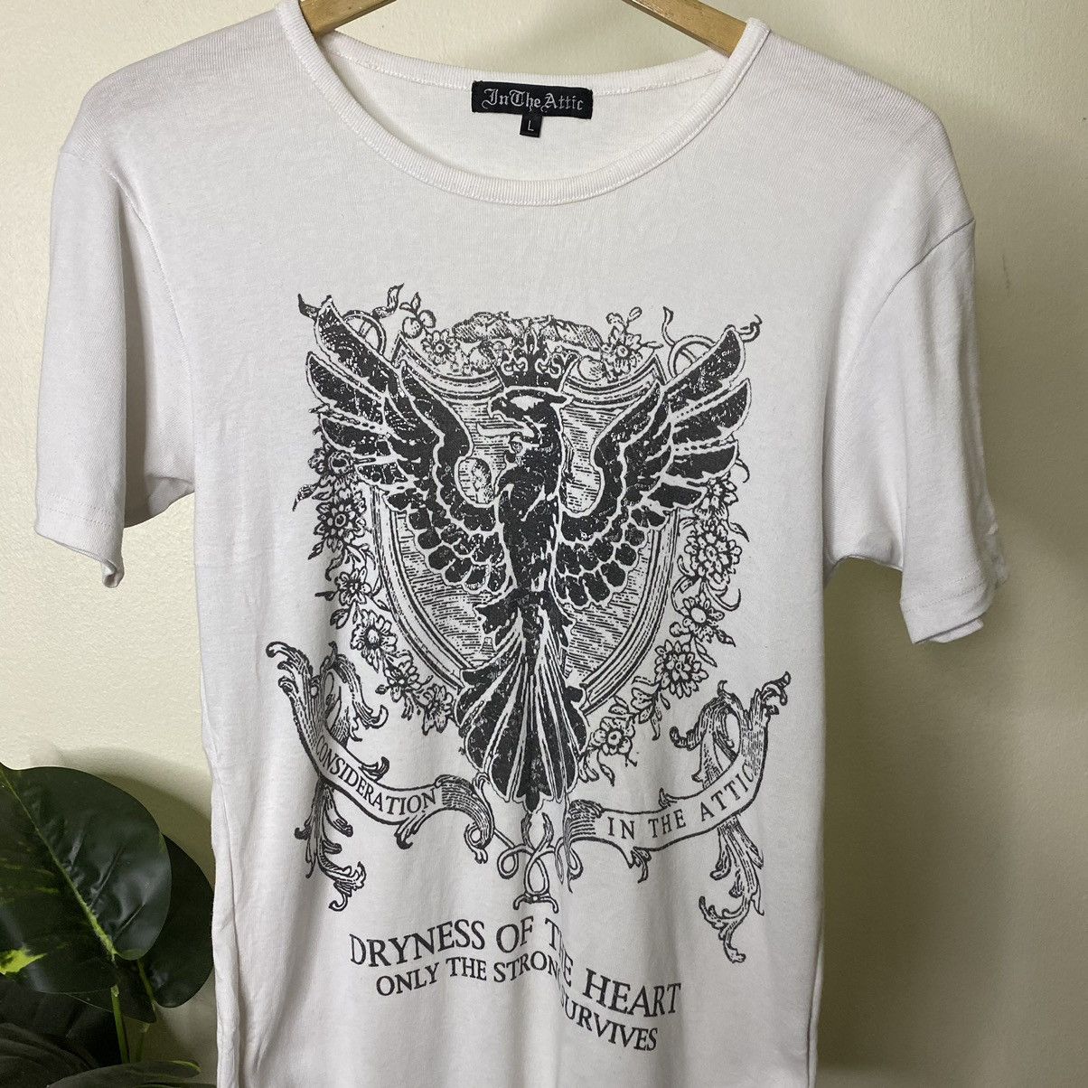 In The Attic × Japanese Brand In The Attic Seditionaries Ifsixwasnine Cyber Gothic Tee Size US S / EU 44-46 / 1 - 2 Thumbnail
