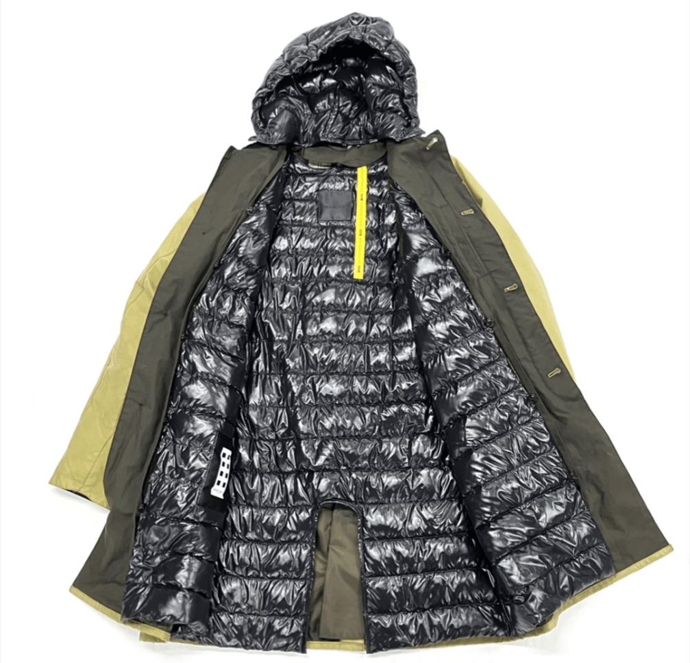 Moncler MONCLER GENIUS BARBOUR BARRA COAT Size US M / EU 48-50 / 2 - 4 Thumbnail