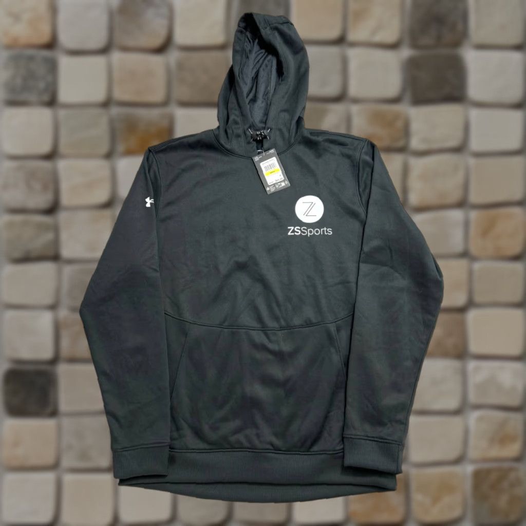 Under Armour Under Armour Storm Armour Fleece Hoodie Men Medium Black ZS Sports Loose Fit New Size US M / EU 48-50 / 2 - 1 Thumbnail