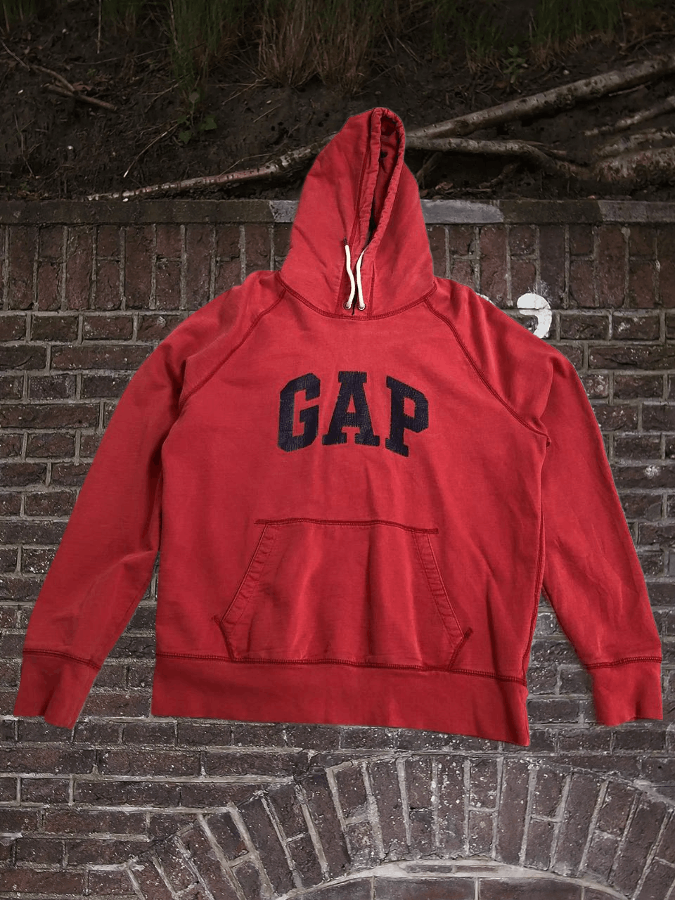 Gap Gap Men’s Oversized Hoodie Relaxed Fit Size US L / EU 52-54 / 3 - 1 Thumbnail