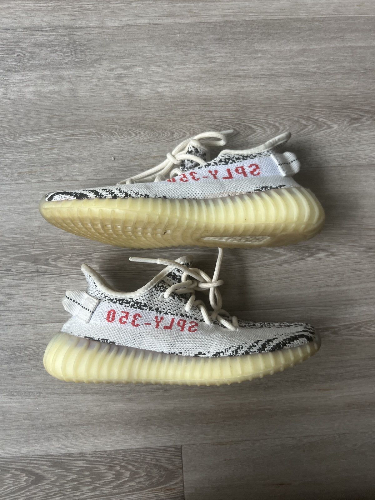 Adidas Yeezy boost 350 zebra Size US 5 / EU 37 - 5 Thumbnail