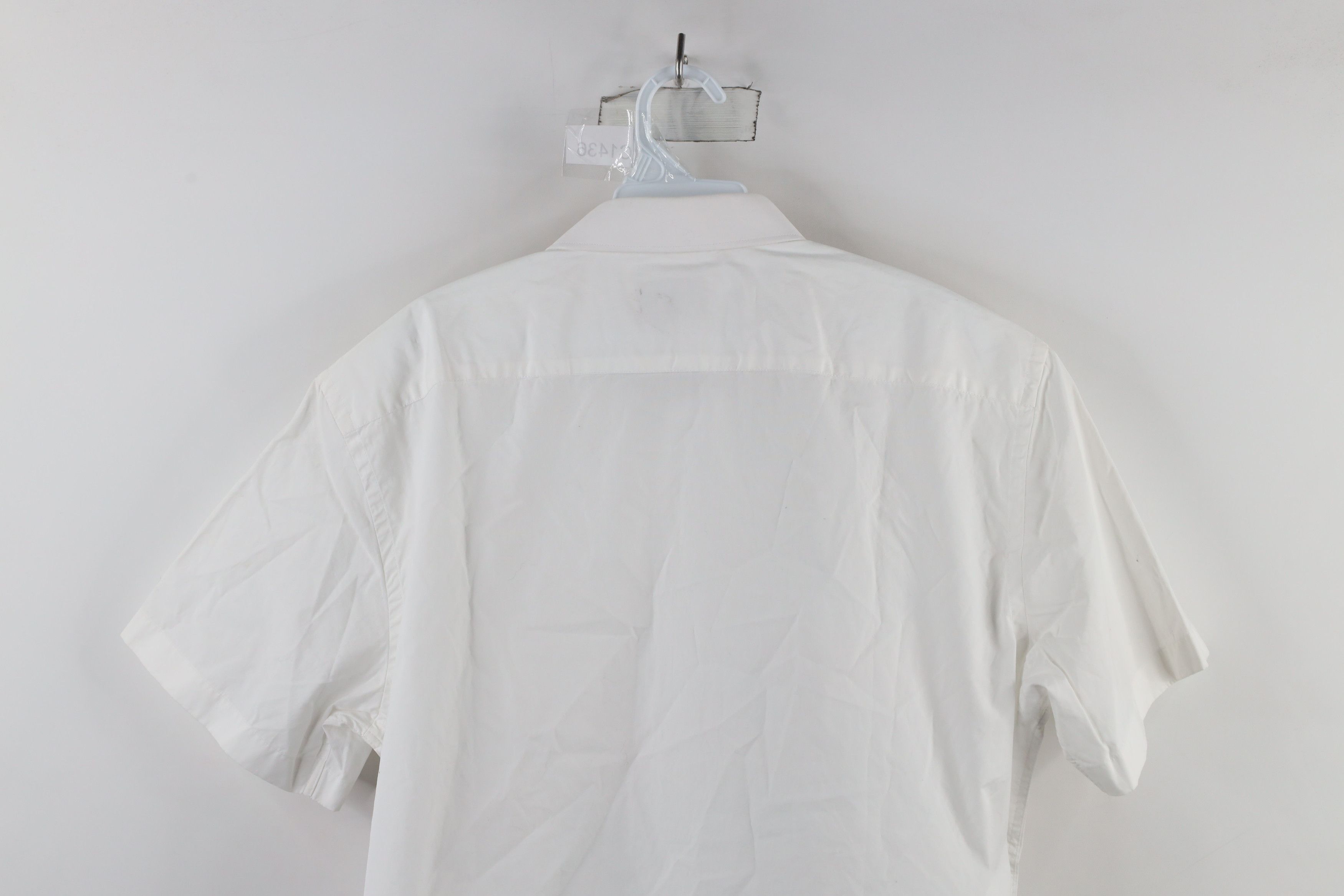 UNTUCKit × Vintage Untuckit Short Sleeve Collared Pocket Button Shirt Cotton Size US L / EU 52-54 / 3 - 10 Thumbnail