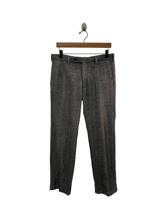 Japanese Brand × Uniqlo Japanese Brand Uniqlo Wool Pant Size US 32 / EU 48 - 1 Thumbnail