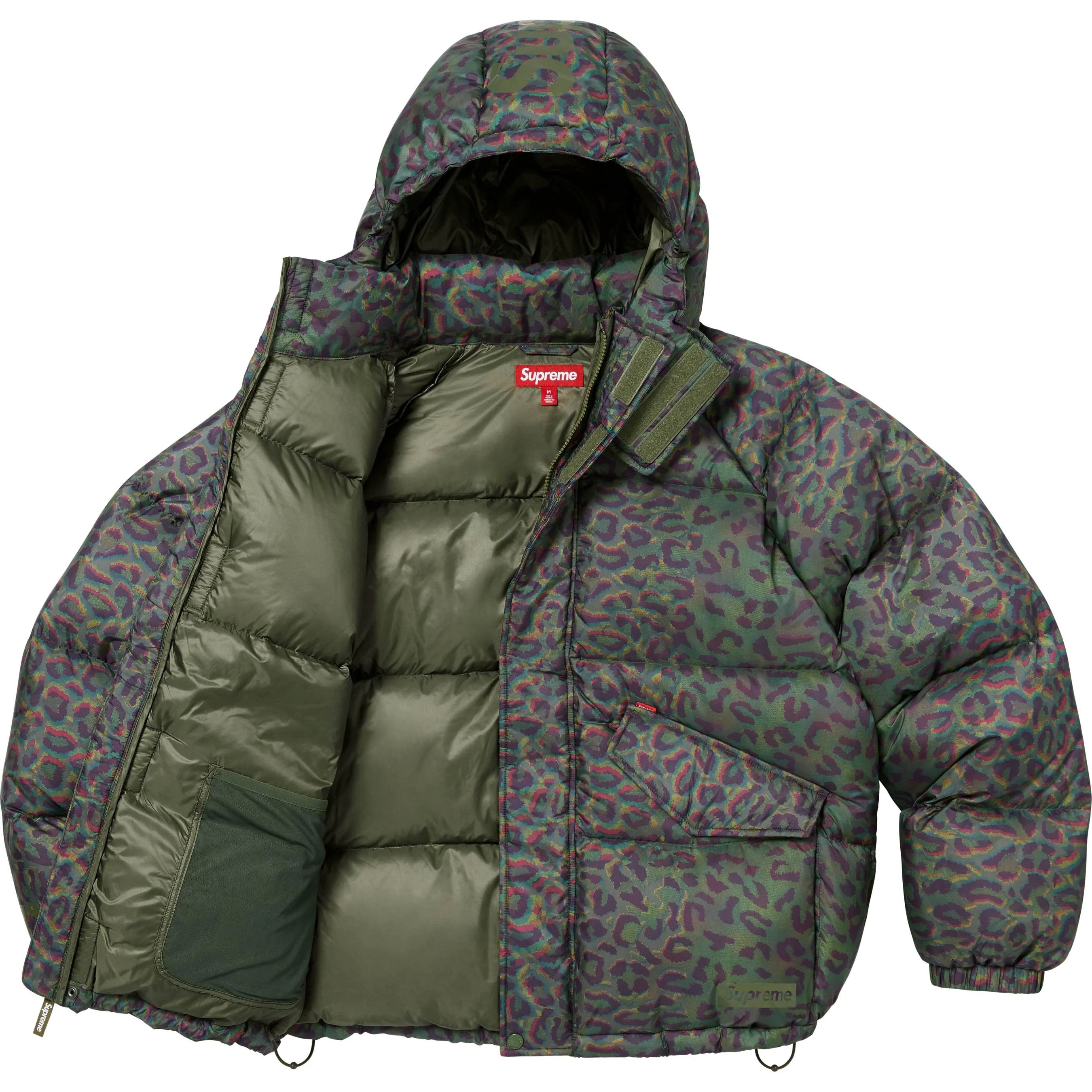 Supreme 700-Fill Down Lightweight Puffer Jacket