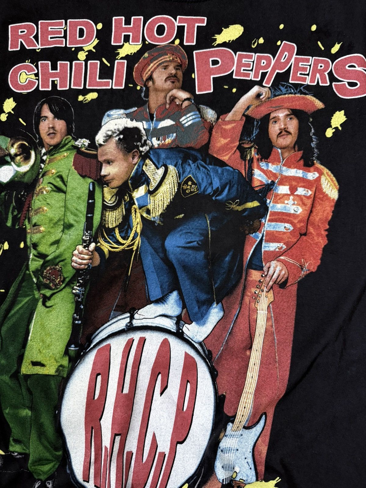 Red Hot Chili Peppers - 90's Euro Boot T-shirt