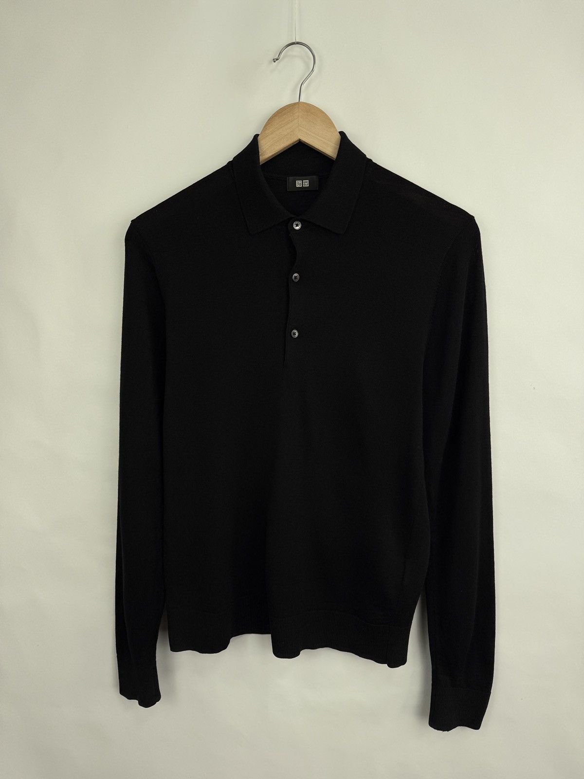 Uniqlo 🇯🇵 Uniqlo Wool Long Sleeve Knit Sweater Kapital Style Rare Size US S / EU 44-46 / 1 - 3 Thumbnail