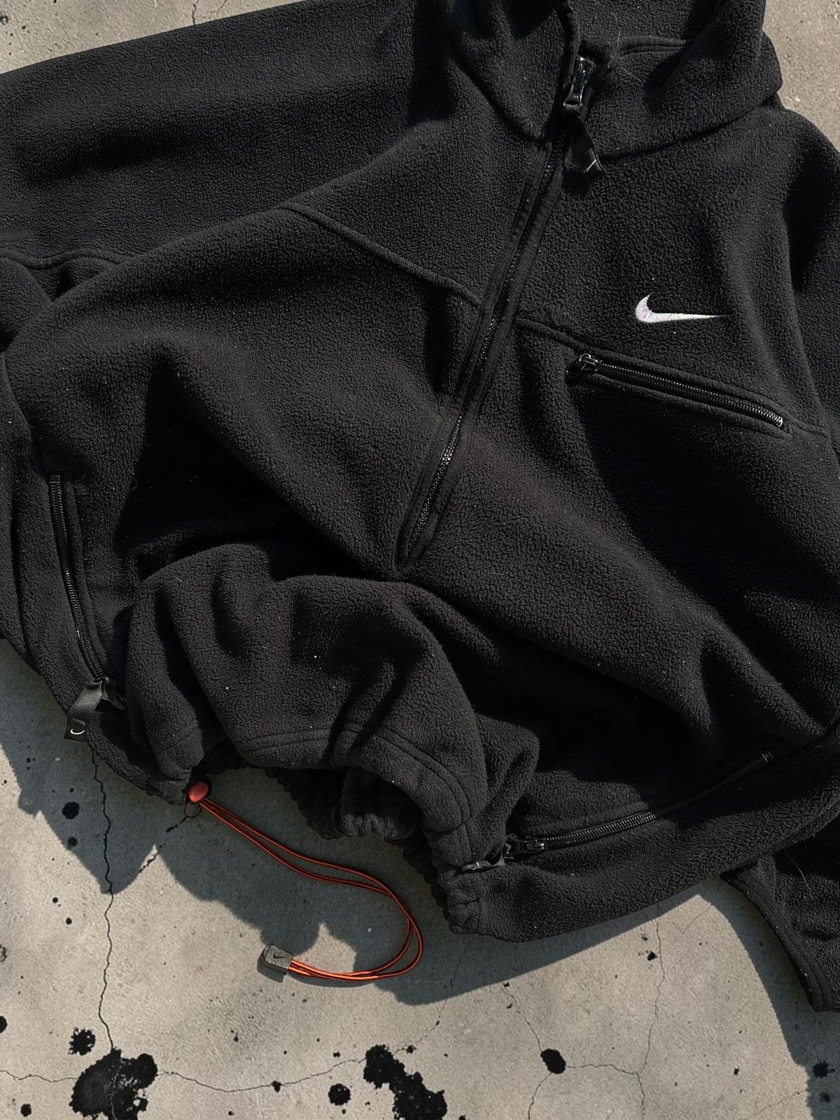 Nike ACG 1990's Nike ACG Layering System 2 Therma Fit Half Zip Fleece Size US L / EU 52-54 / 3 - 8 Thumbnail