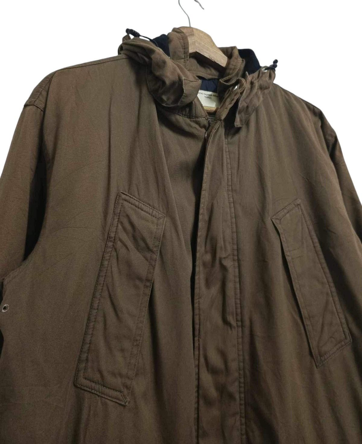 Stussy 🔥STUSSY PARKA JACKETS DETACHABLE HOOD Size US M / EU 48-50 / 2 - 4 Thumbnail