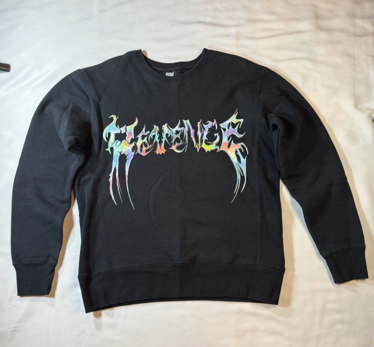 Revenge Revenge “F**k Vetements” Crewneck Size US M / EU 48-50 / 2 - 1 Thumbnail