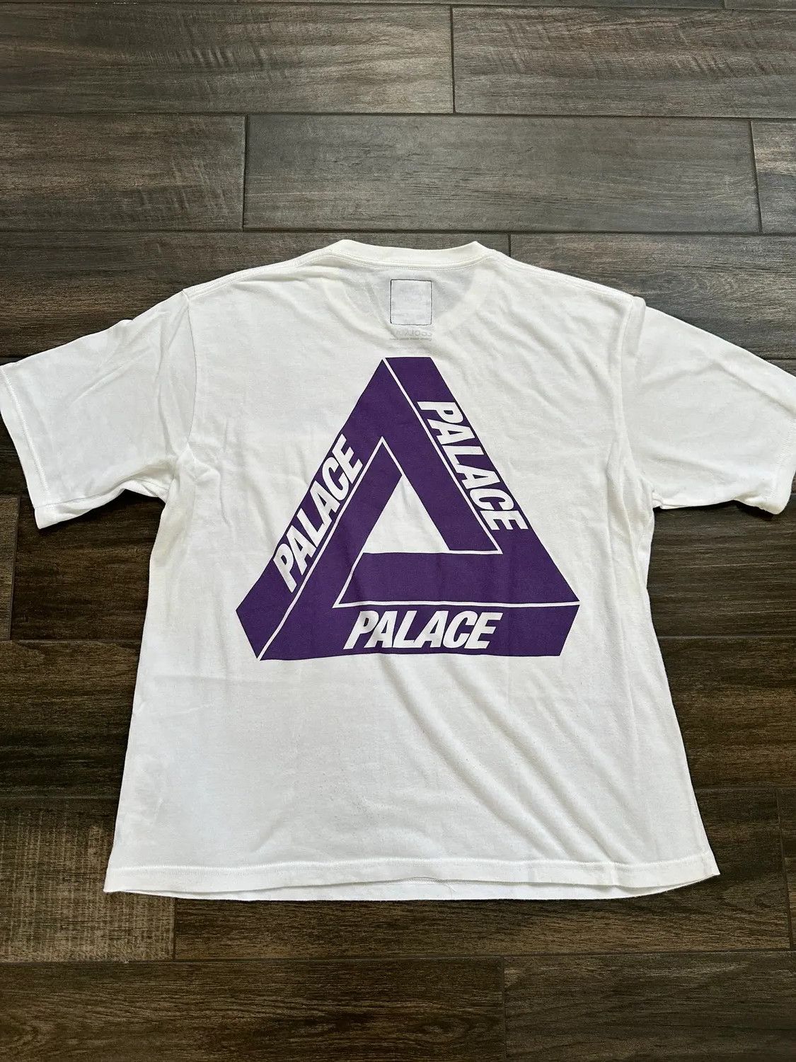 Palace Seoul Exclusive Tiger Tri-Ferg T-shirt Black