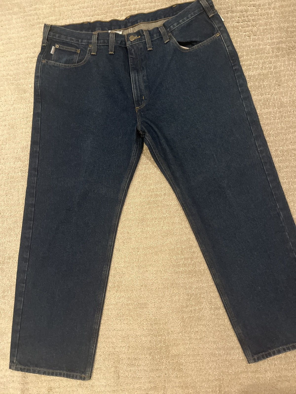 Carhartt big carrhart jeans Size US 44 / EU 60 - 2 Thumbnail