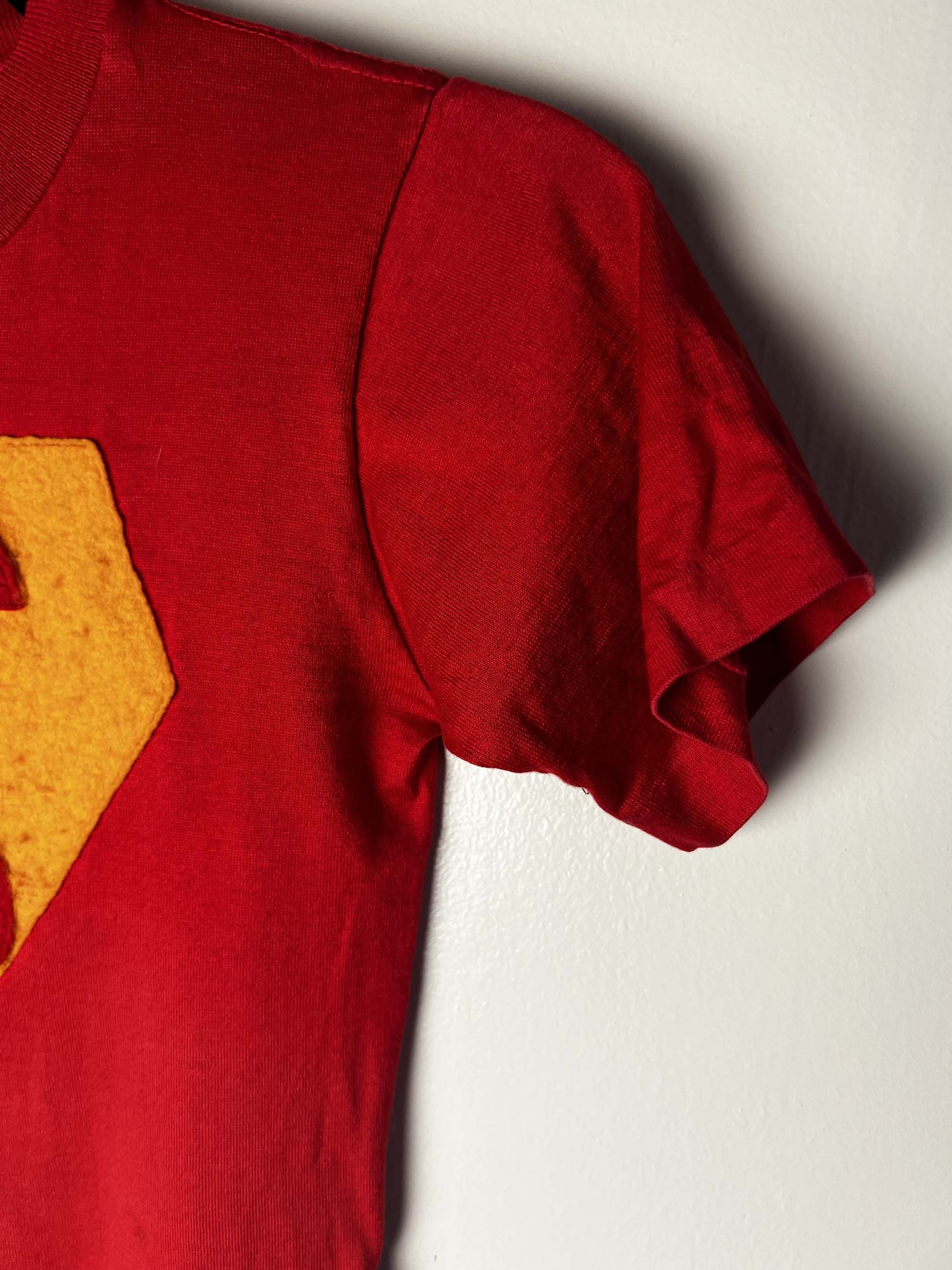 JCPenney Vintage 1950's Penny's Superman Kids T-Shirt Size XS / US 0-2 / IT 36-38 - 3 Thumbnail