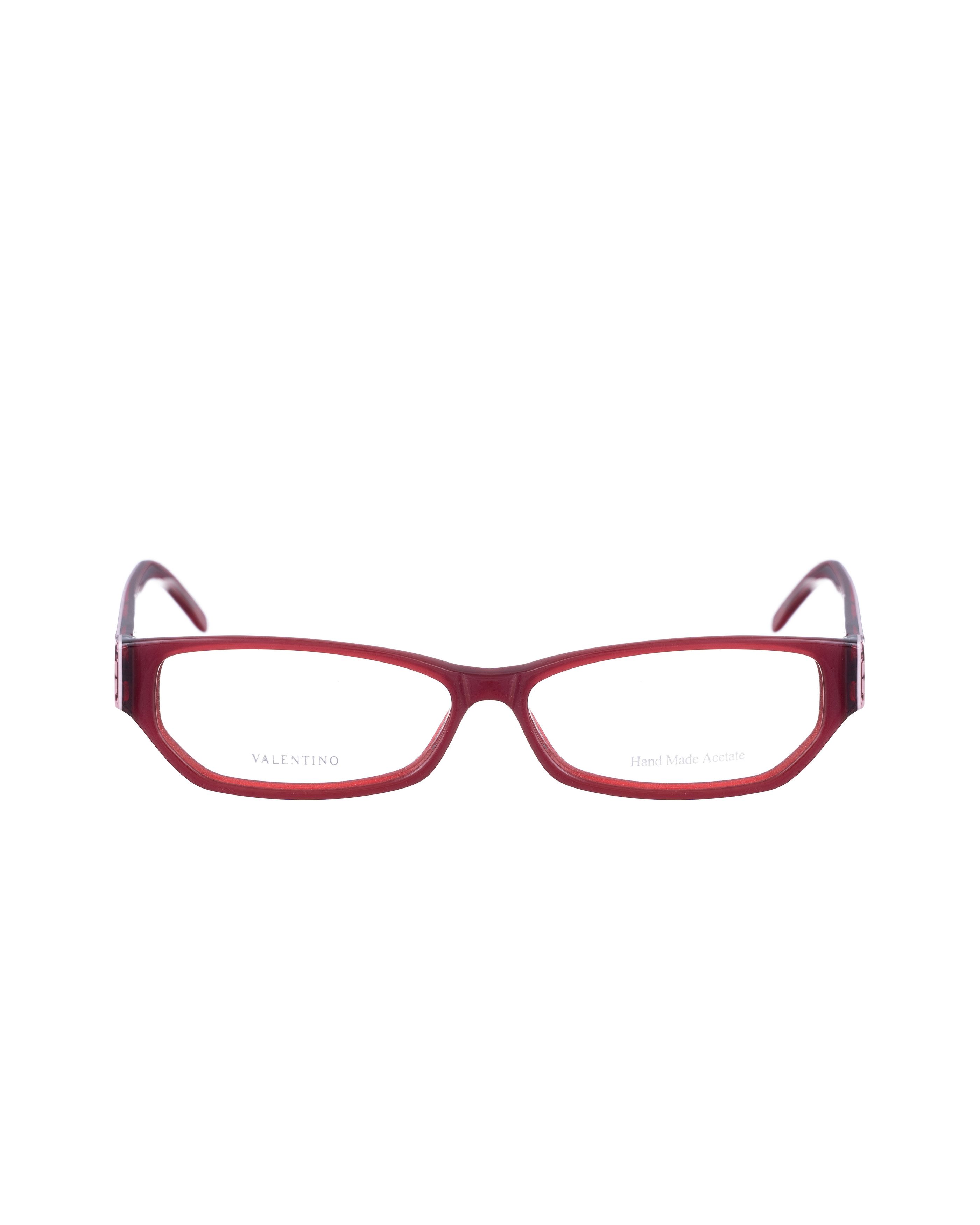 Valentino Valentino 00s Red and Pink Glasses with Logo Pattern Size ONE SIZE - 3 Thumbnail