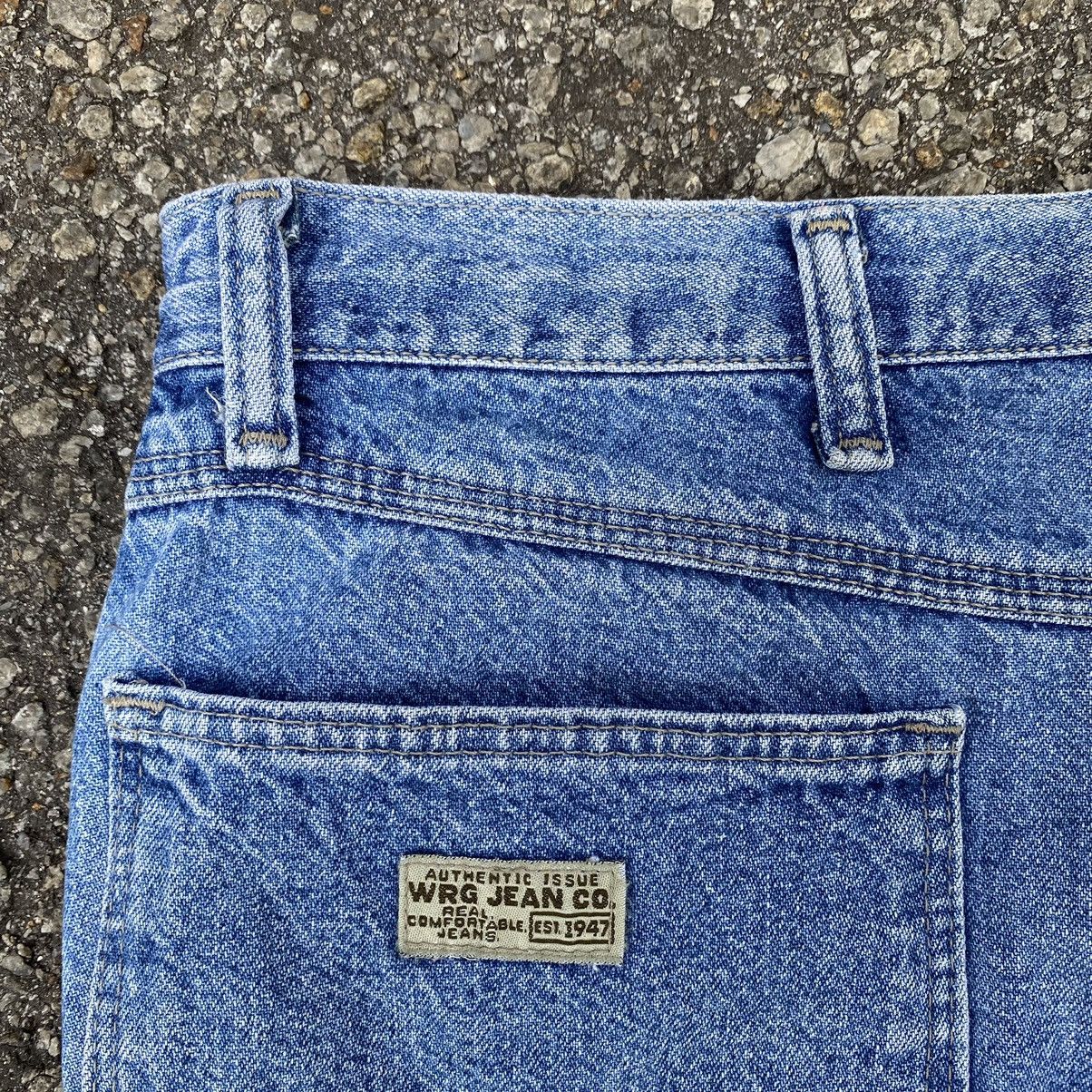 Vintage × Wrangler Wrangler Carpenter Pants Y2K Baggy Hip Hop Skater Workwear Size US 34 / EU 50 - 4 Thumbnail