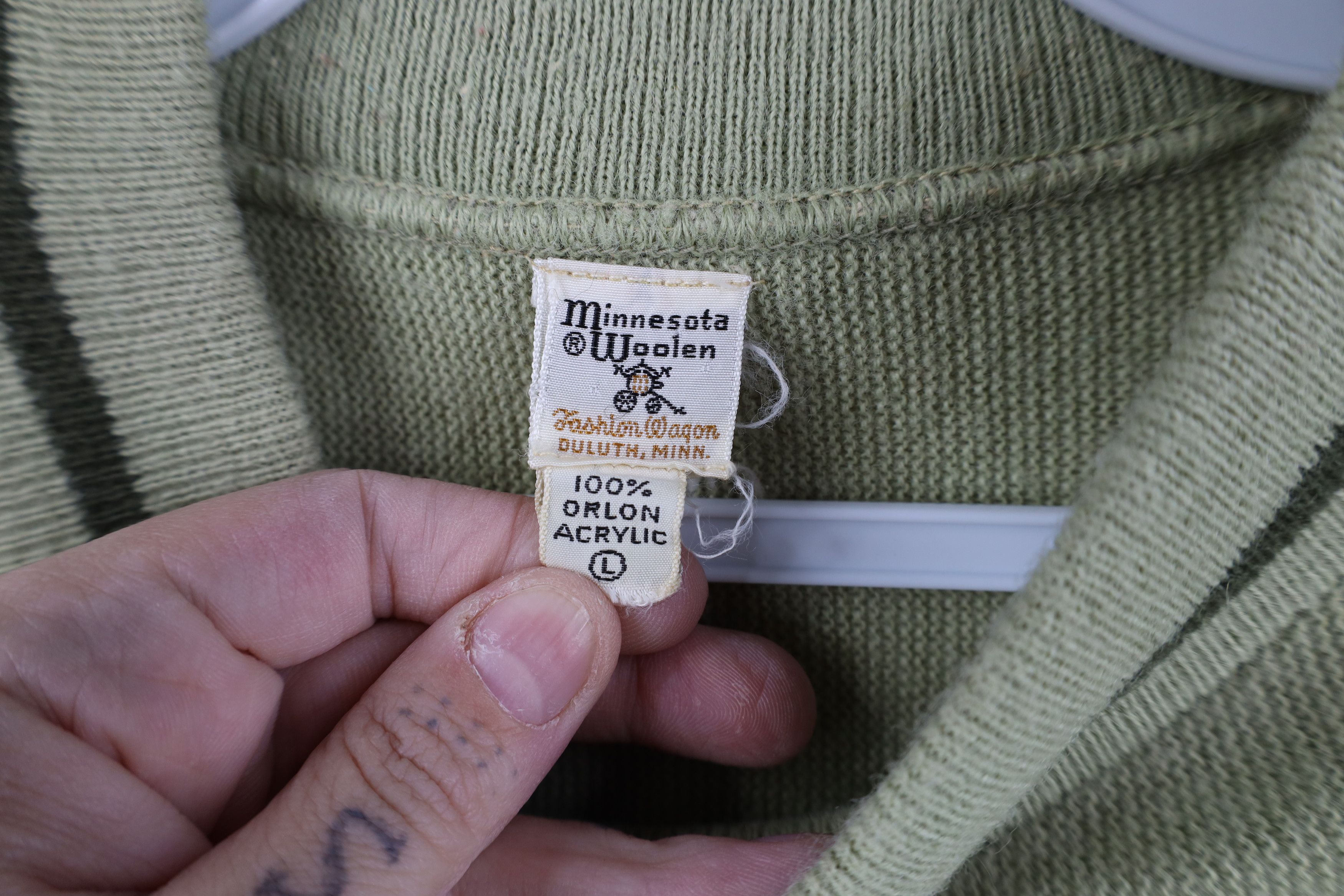 Vintage Vintage 50s 60s Streetwear Knit Short Sleeve Sweater USA Size US L / EU 52-54 / 3 - 5 Thumbnail