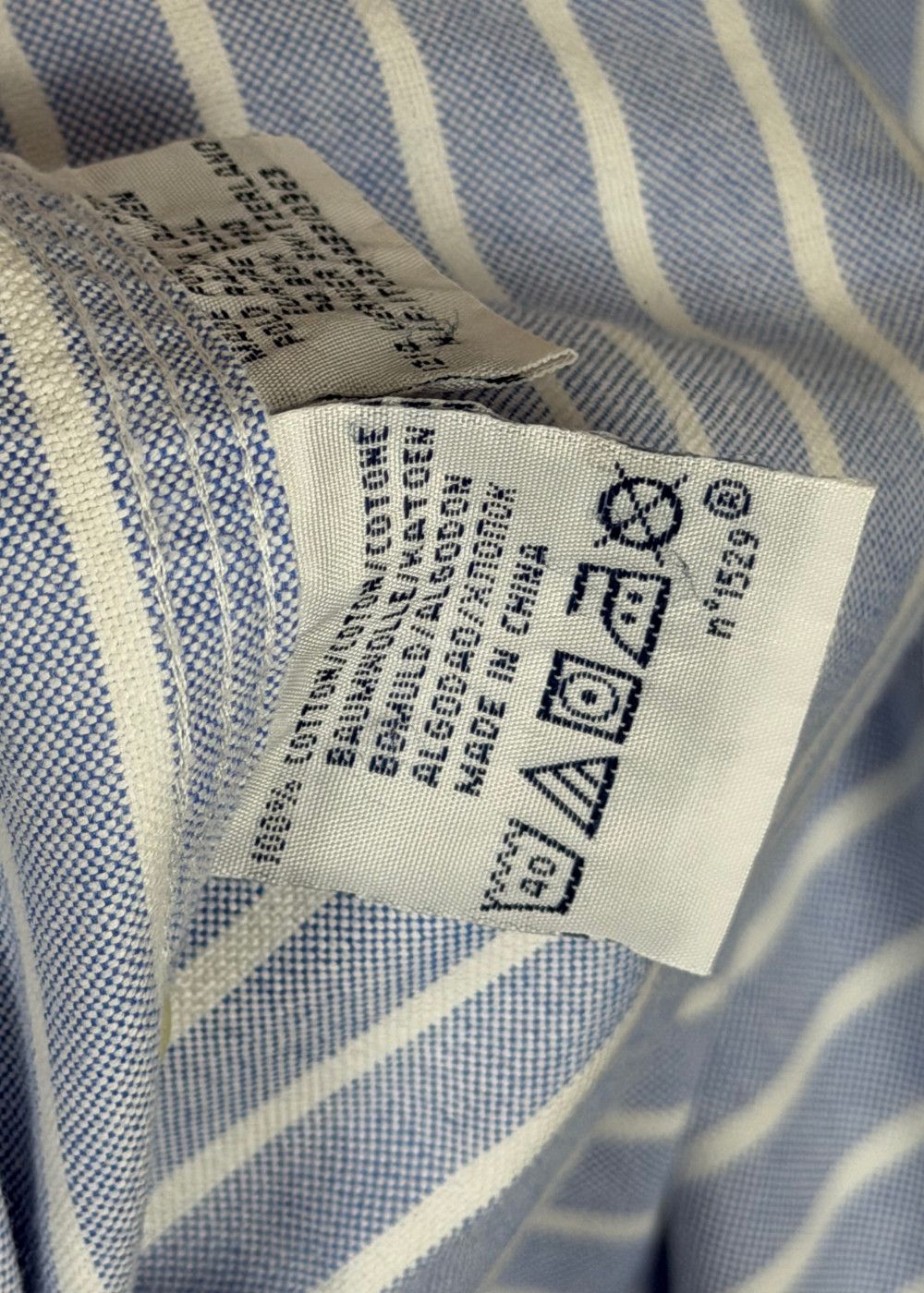 PRL "LA 1932 Olympics" Contrast Collar Oxford Shirt image 4