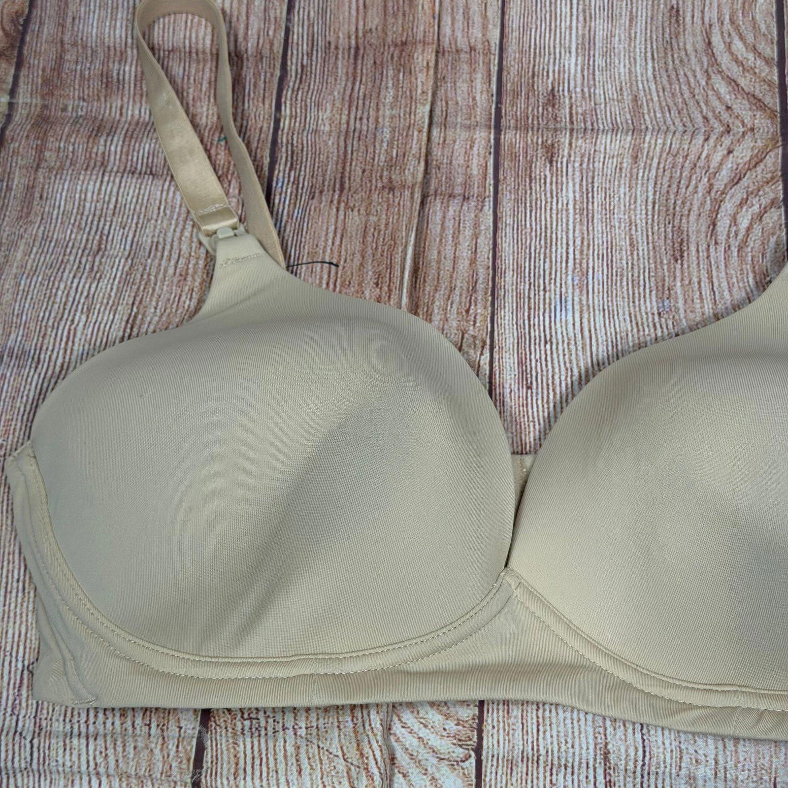 Other Motherhood Intimates Nursing Bra 36D Beige Size ONE SIZE - 2 Thumbnail