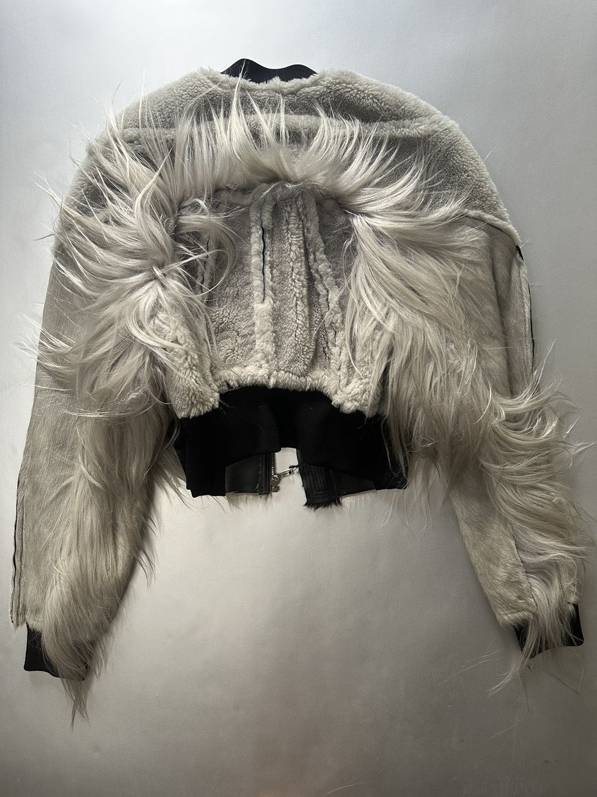 Rick Owens STROBE RUNWAY SAMPLE Size US M / EU 48-50 / 2 - 8 Thumbnail