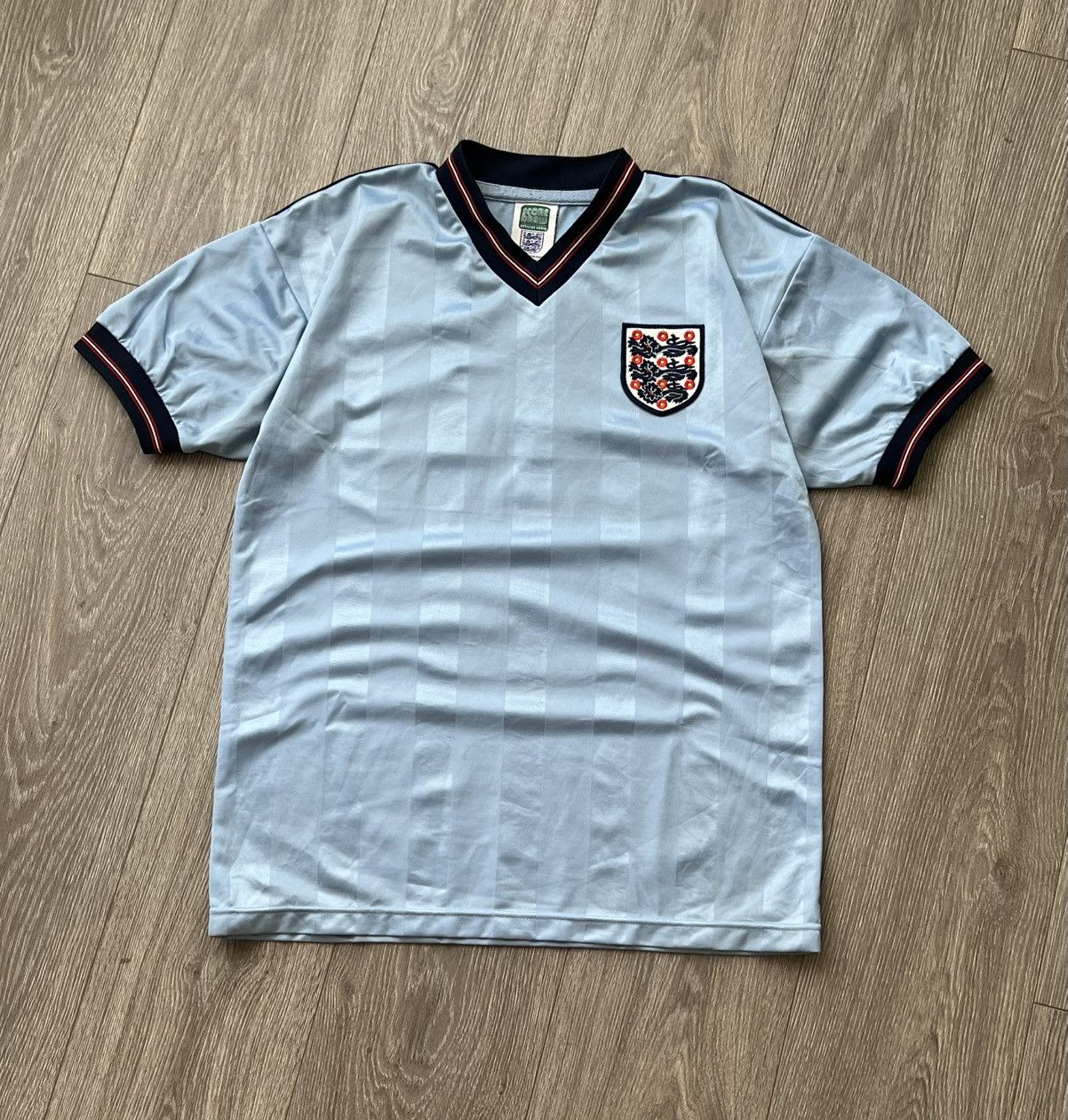 Vintage Score Draw Football England Jersey Blokecore Size US M / EU 48-50 / 2 - 1 Thumbnail