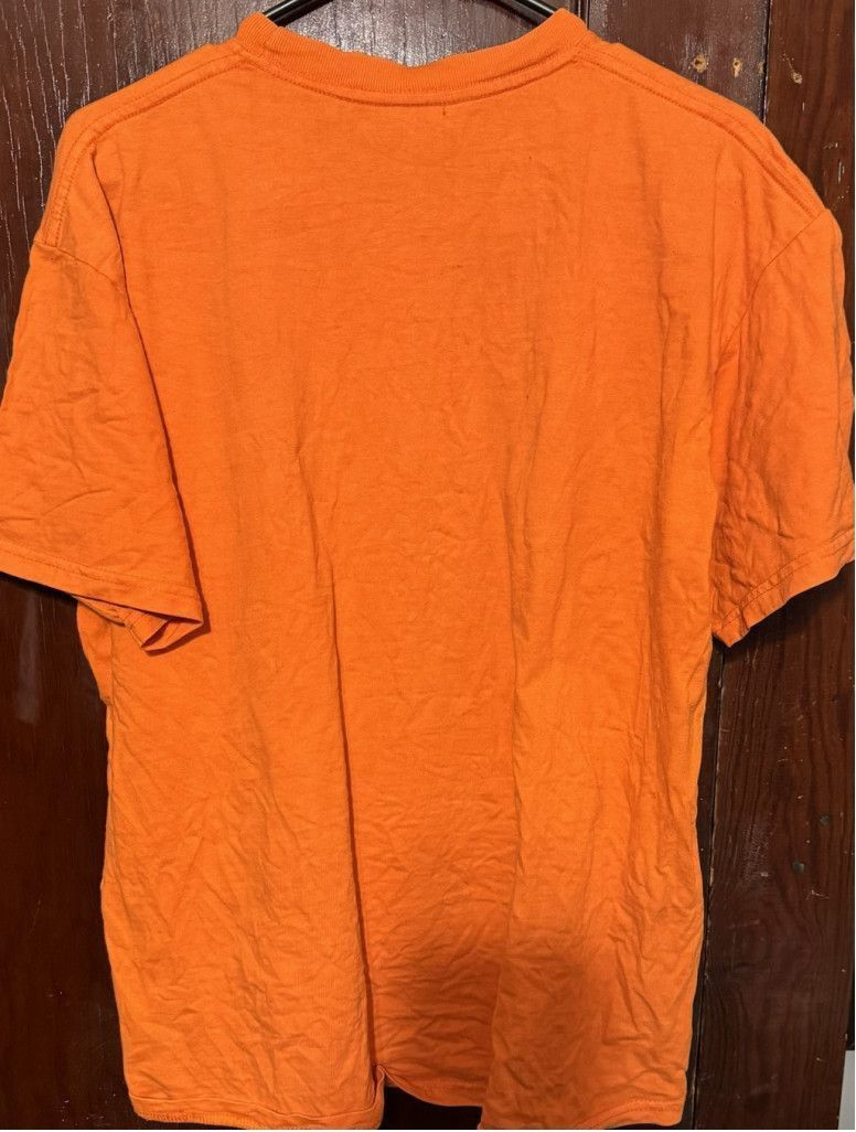 Lee Syracuse Orangemen Logo Tee Men's L (?) Orange Size US XL / EU 56 / 4 - 2 Thumbnail
