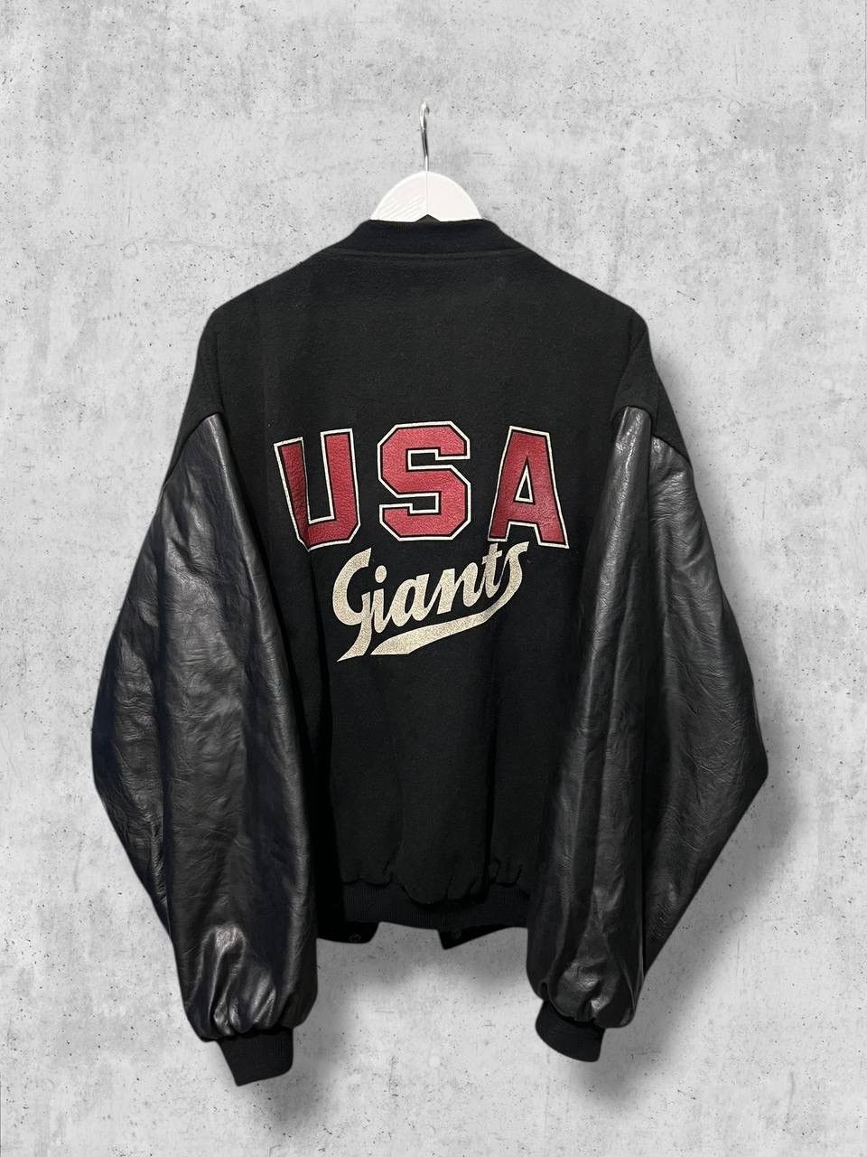 Other USA GIANTS Vintage Varsity Bomber Jacket Joe Allen Size US L / EU 52-54 / 3 - 9 Thumbnail