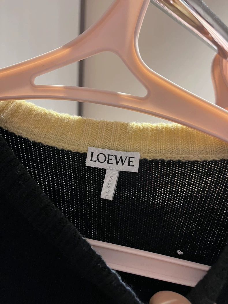 Loewe LOEWE Black sweater with long sleeves Size XS / US 0-2 / IT 36-38 - 2 Thumbnail