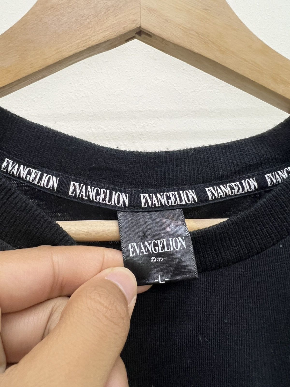Anime Japan Anime Eva Neon Genesis Evangelion Humanoid Ikari Tee Size US L / EU 52-54 / 3 - 5 Thumbnail